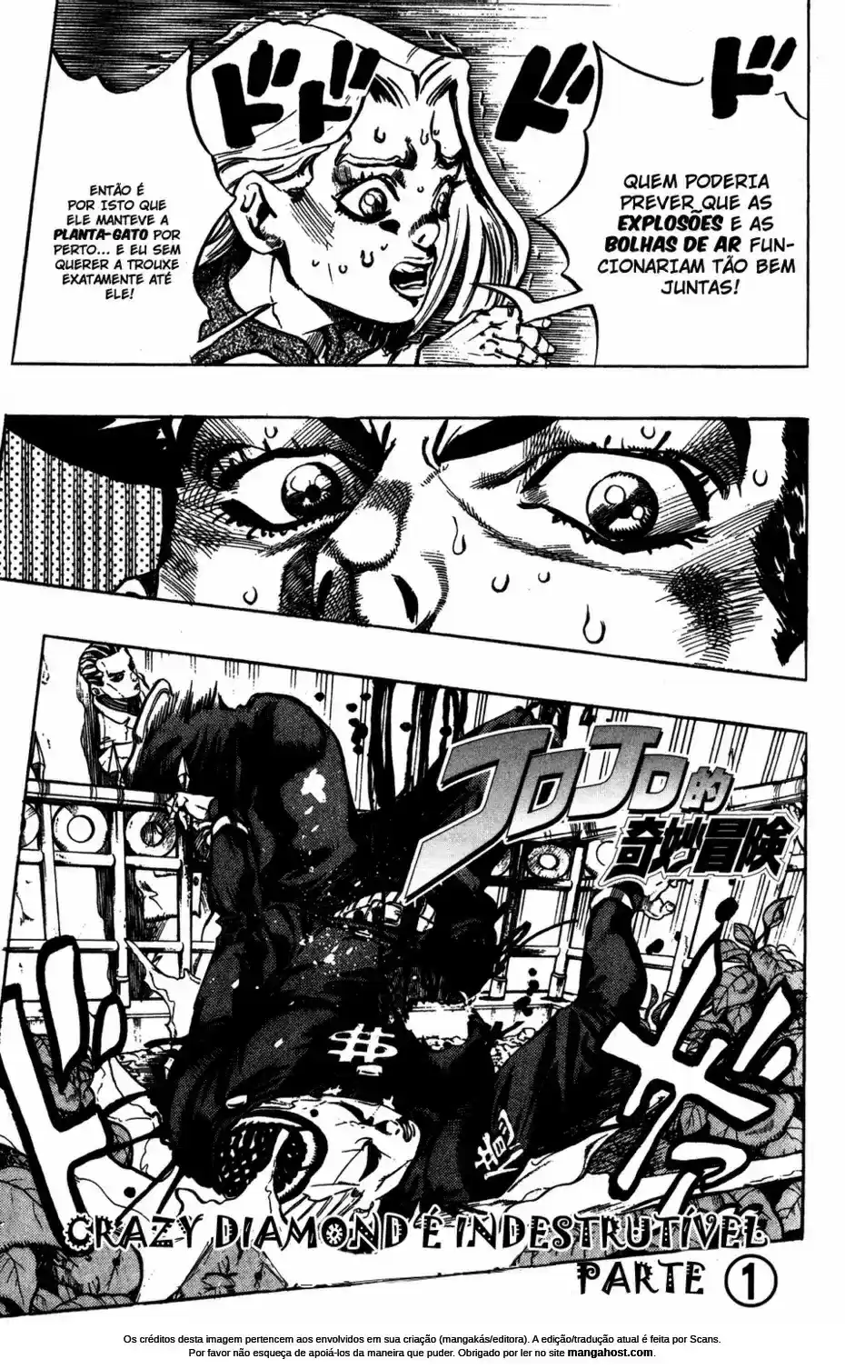 Read Jojo’s Bizarre Adventure pt Manga Online
