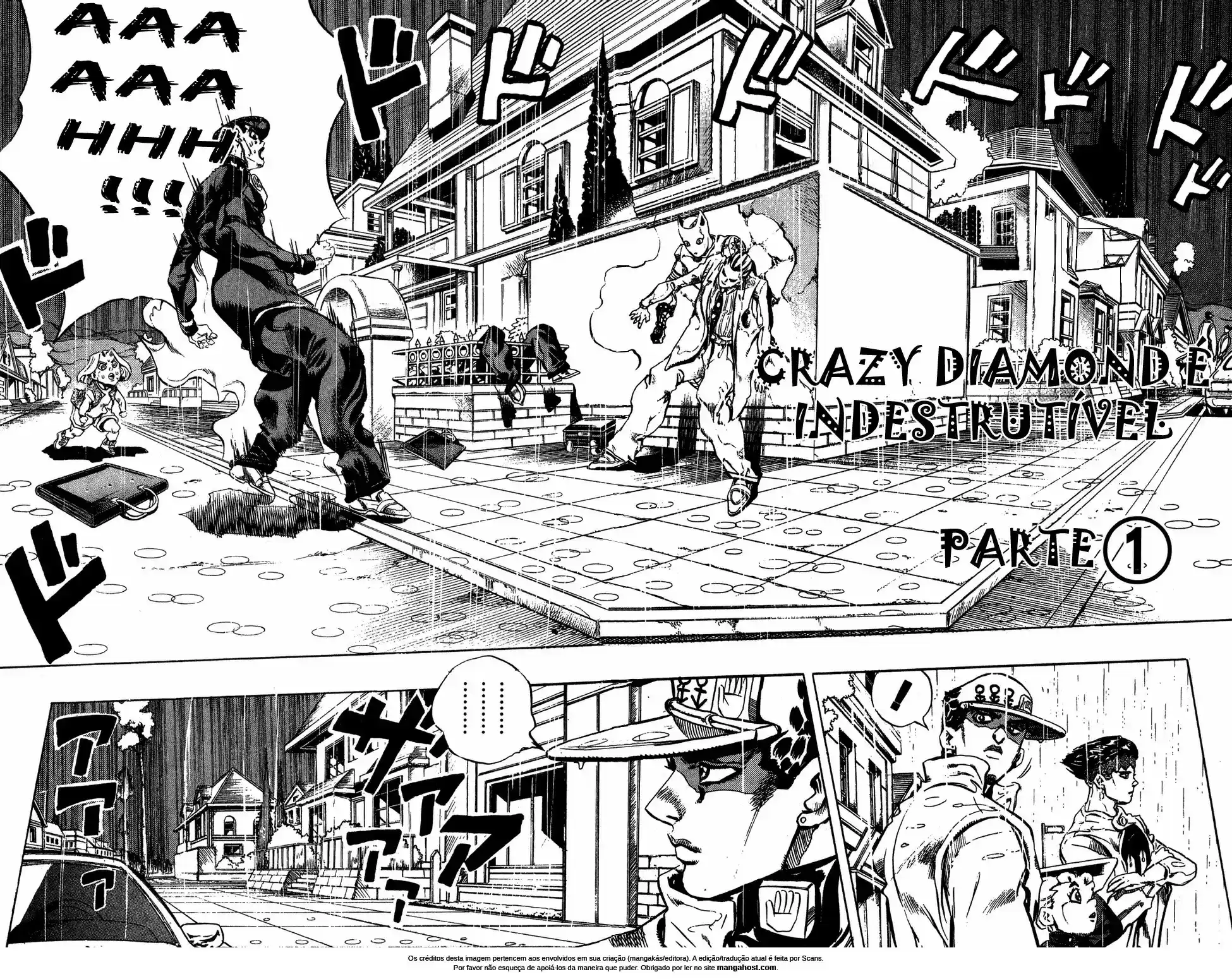 Read Jojo’s Bizarre Adventure pt Manga Online