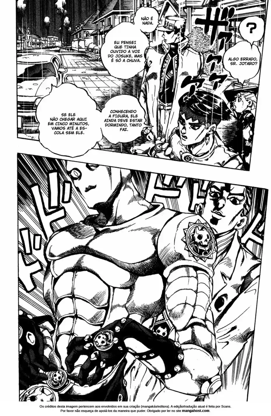 Read Jojo’s Bizarre Adventure pt Manga Online