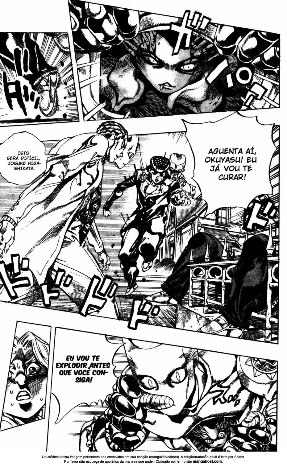 Read Jojo’s Bizarre Adventure pt Manga Online