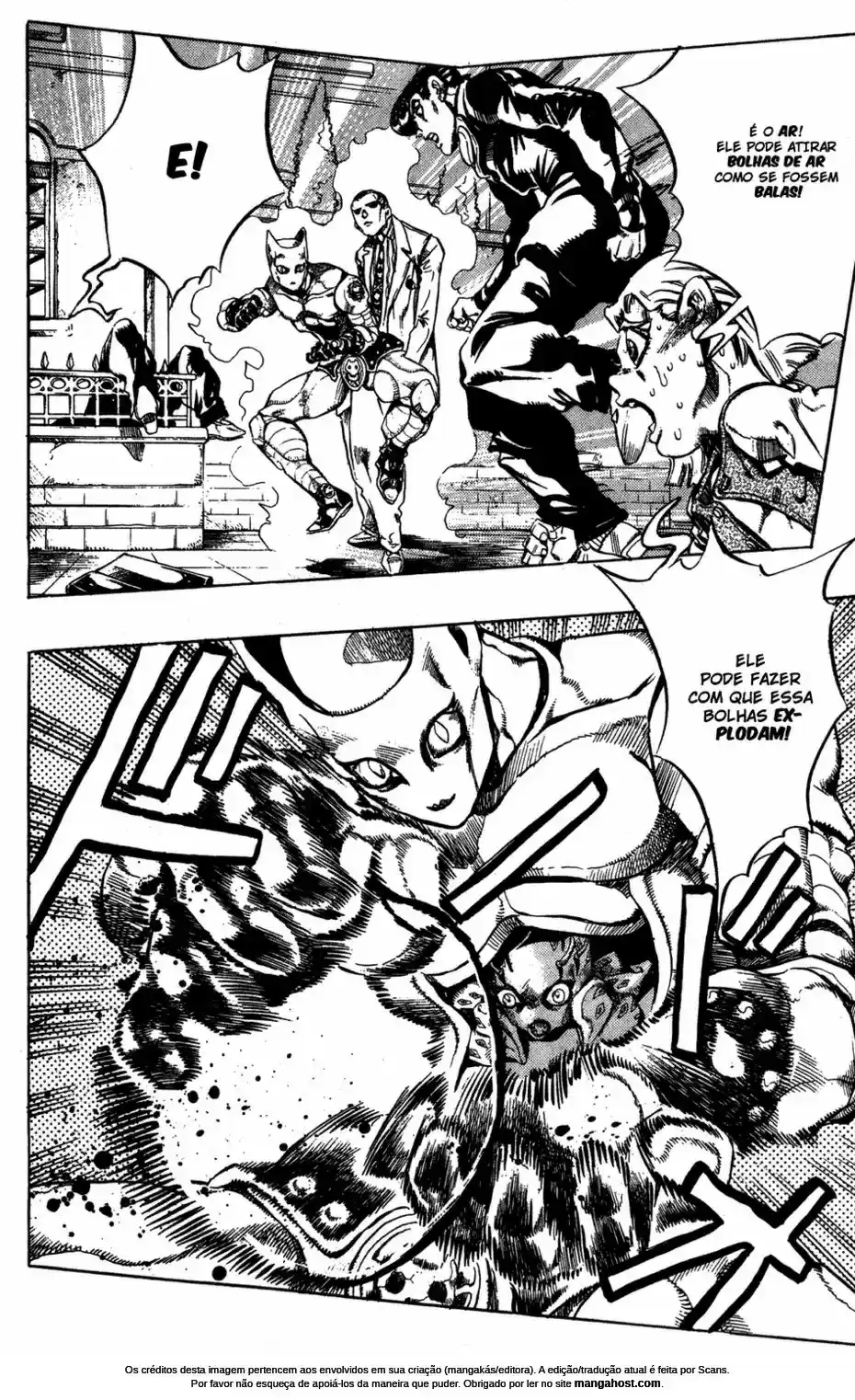 Read Jojo’s Bizarre Adventure pt Manga Online