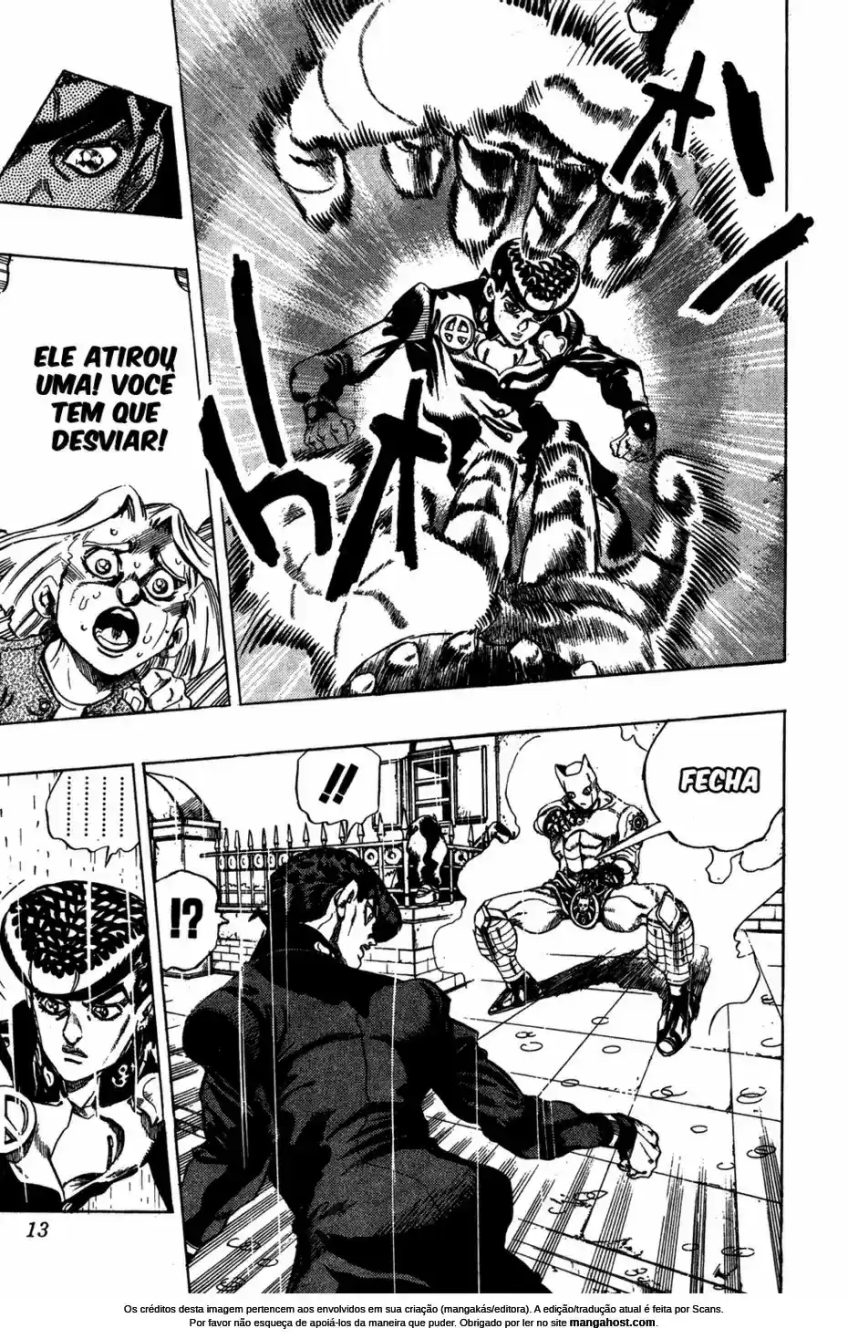 Read Jojo’s Bizarre Adventure pt Manga Online
