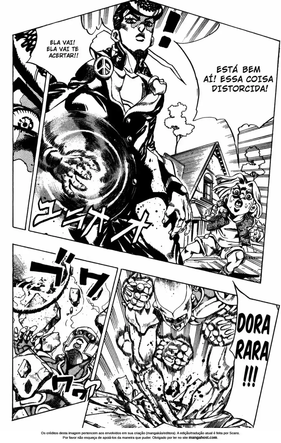 Read Jojo’s Bizarre Adventure pt Manga Online