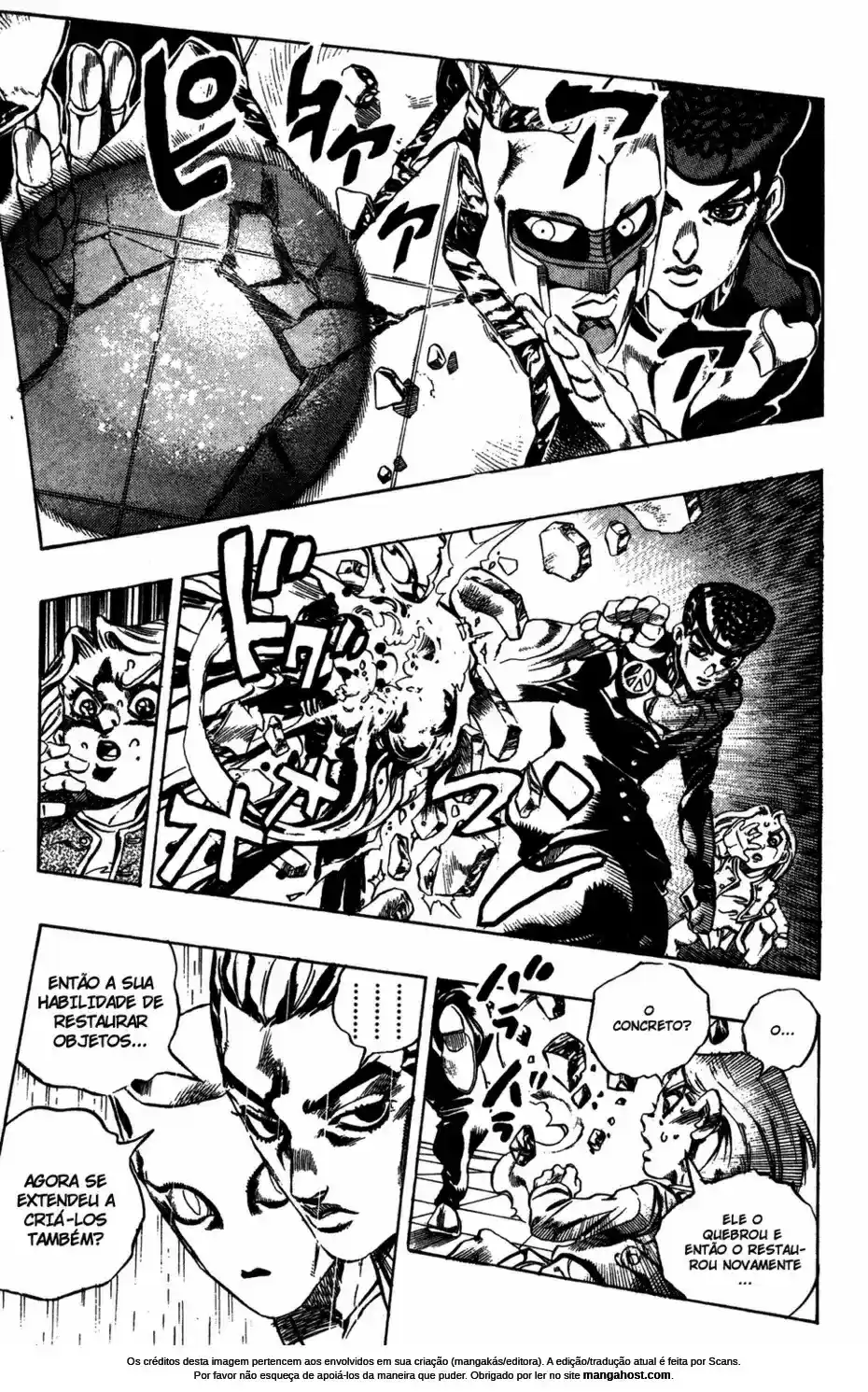 Read Jojo’s Bizarre Adventure pt Manga Online