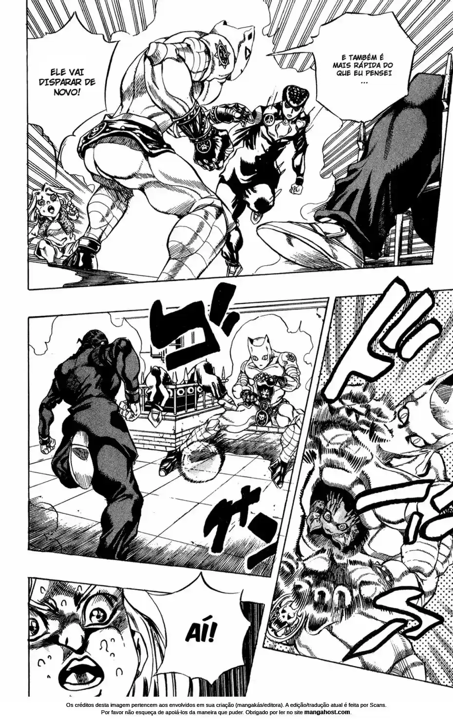 Read Jojo’s Bizarre Adventure pt Manga Online
