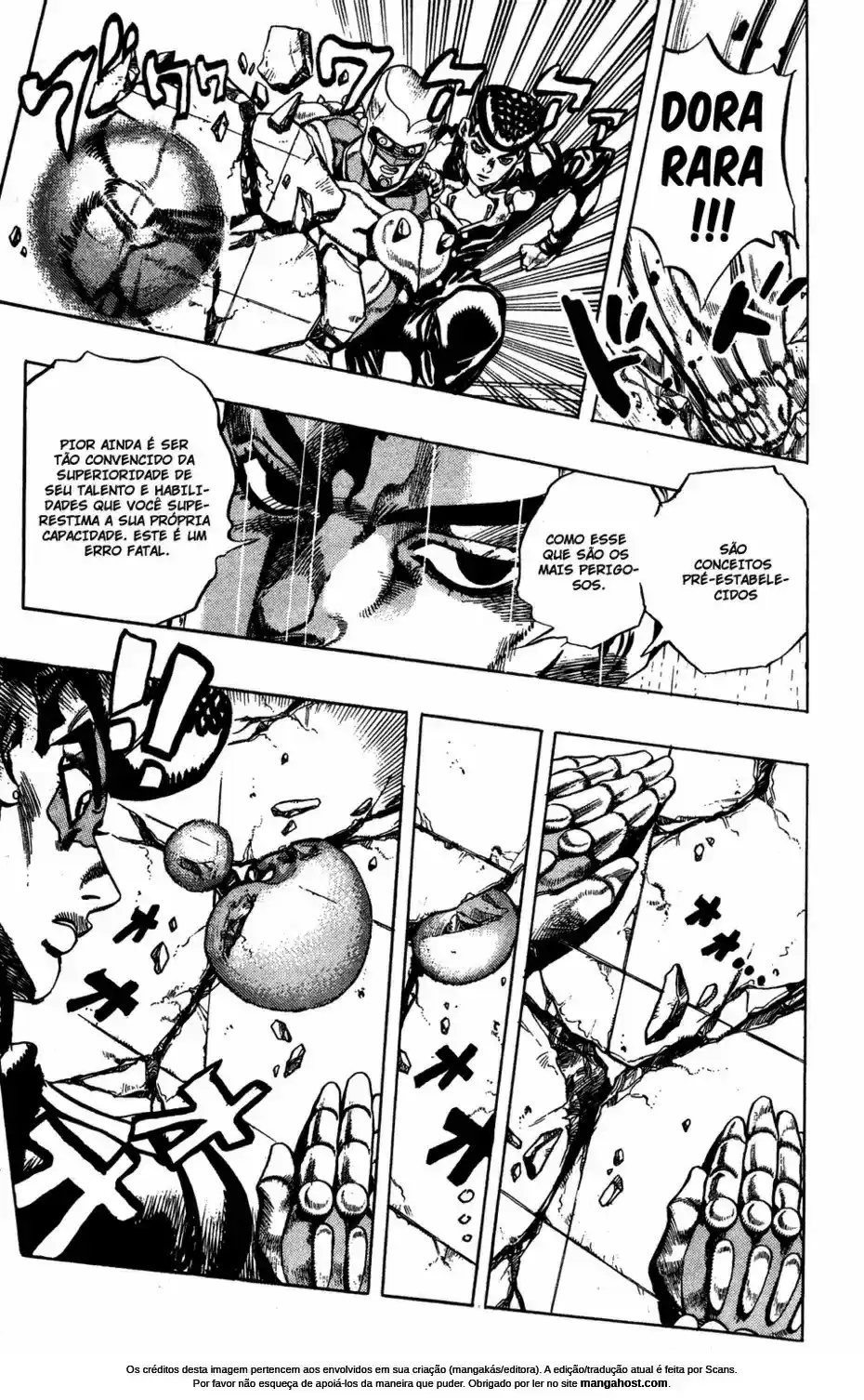 Read Jojo’s Bizarre Adventure pt Manga Online
