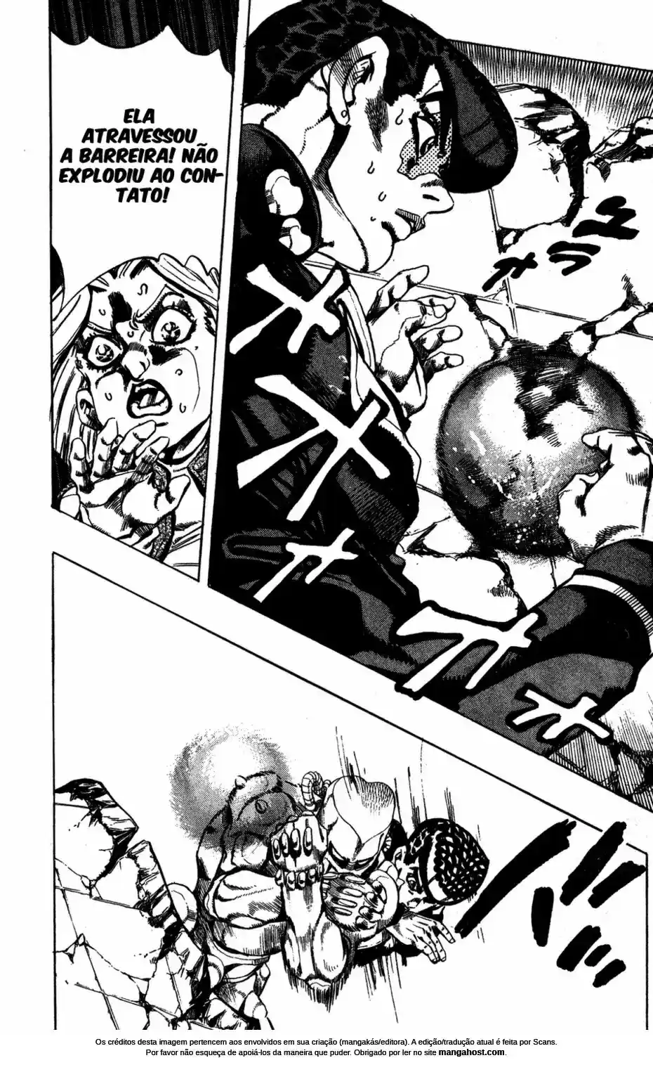 Read Jojo’s Bizarre Adventure pt Manga Online