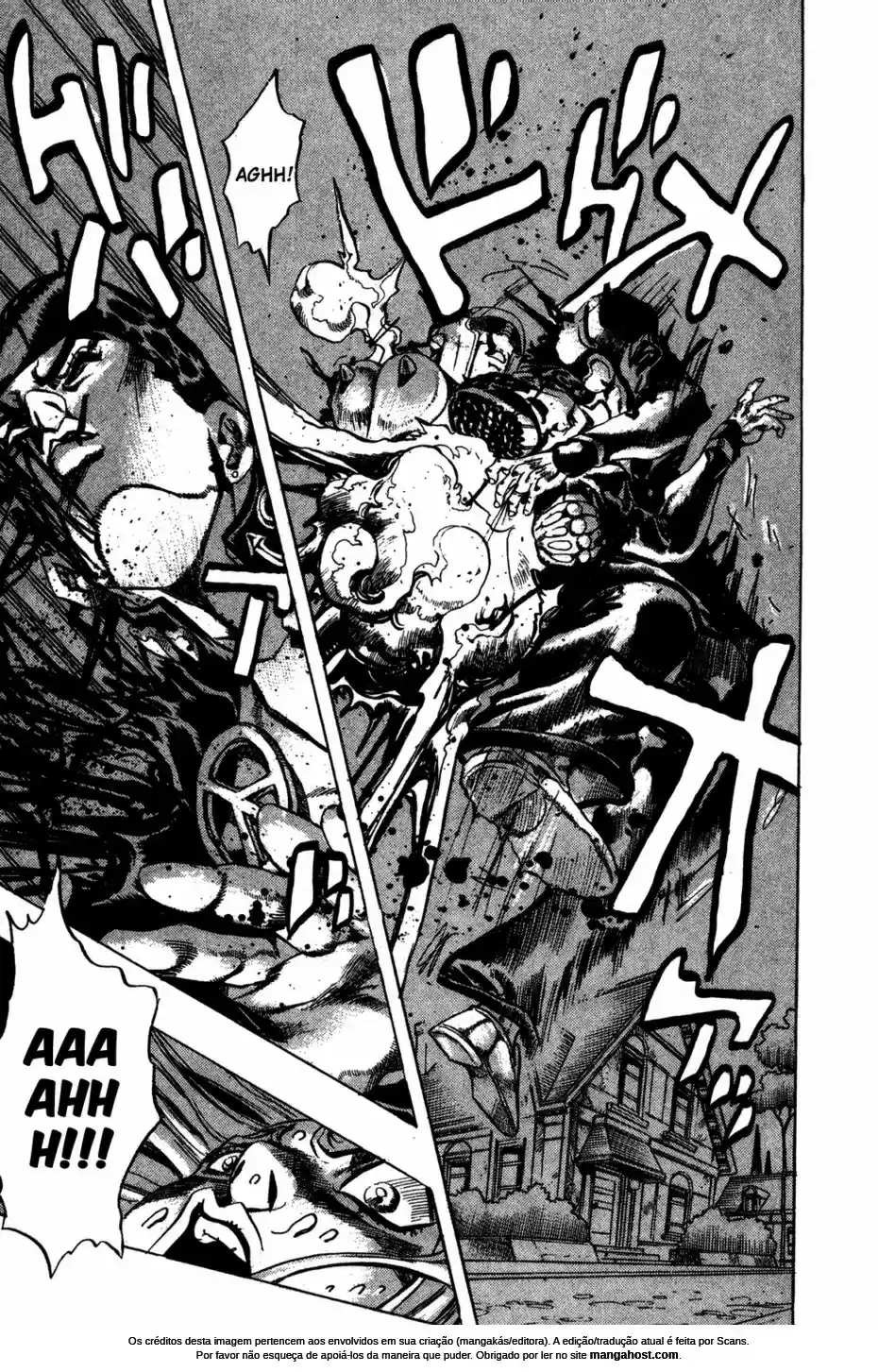 Read Jojo’s Bizarre Adventure pt Manga Online