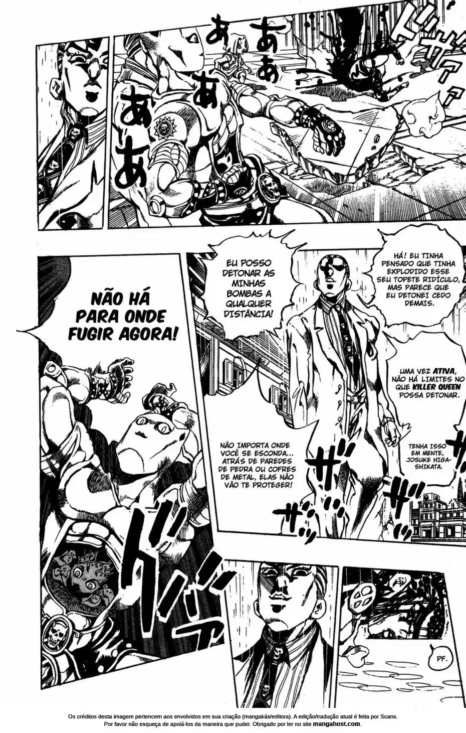 Read Jojo’s Bizarre Adventure pt Manga Online