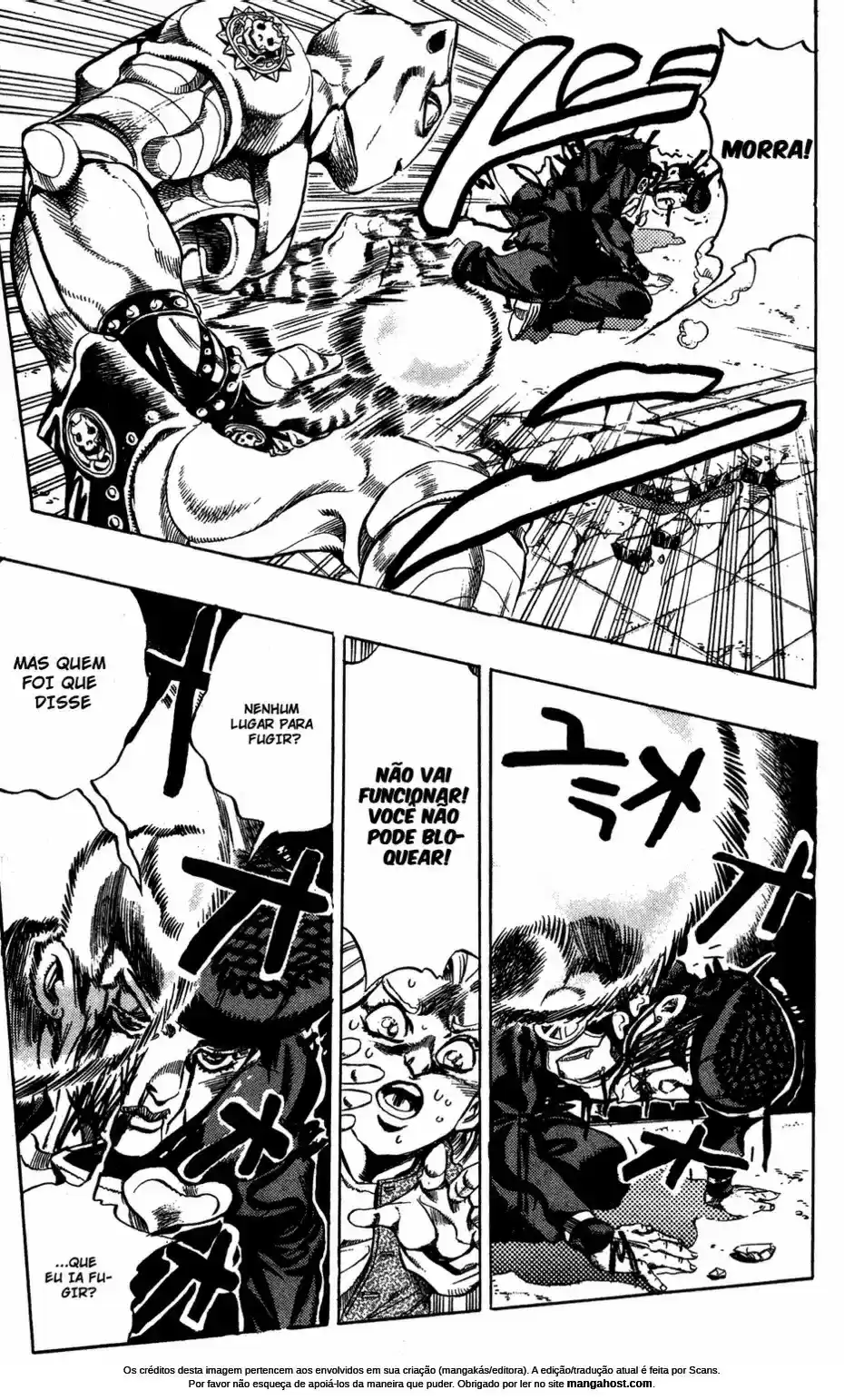 Read Jojo’s Bizarre Adventure pt Manga Online