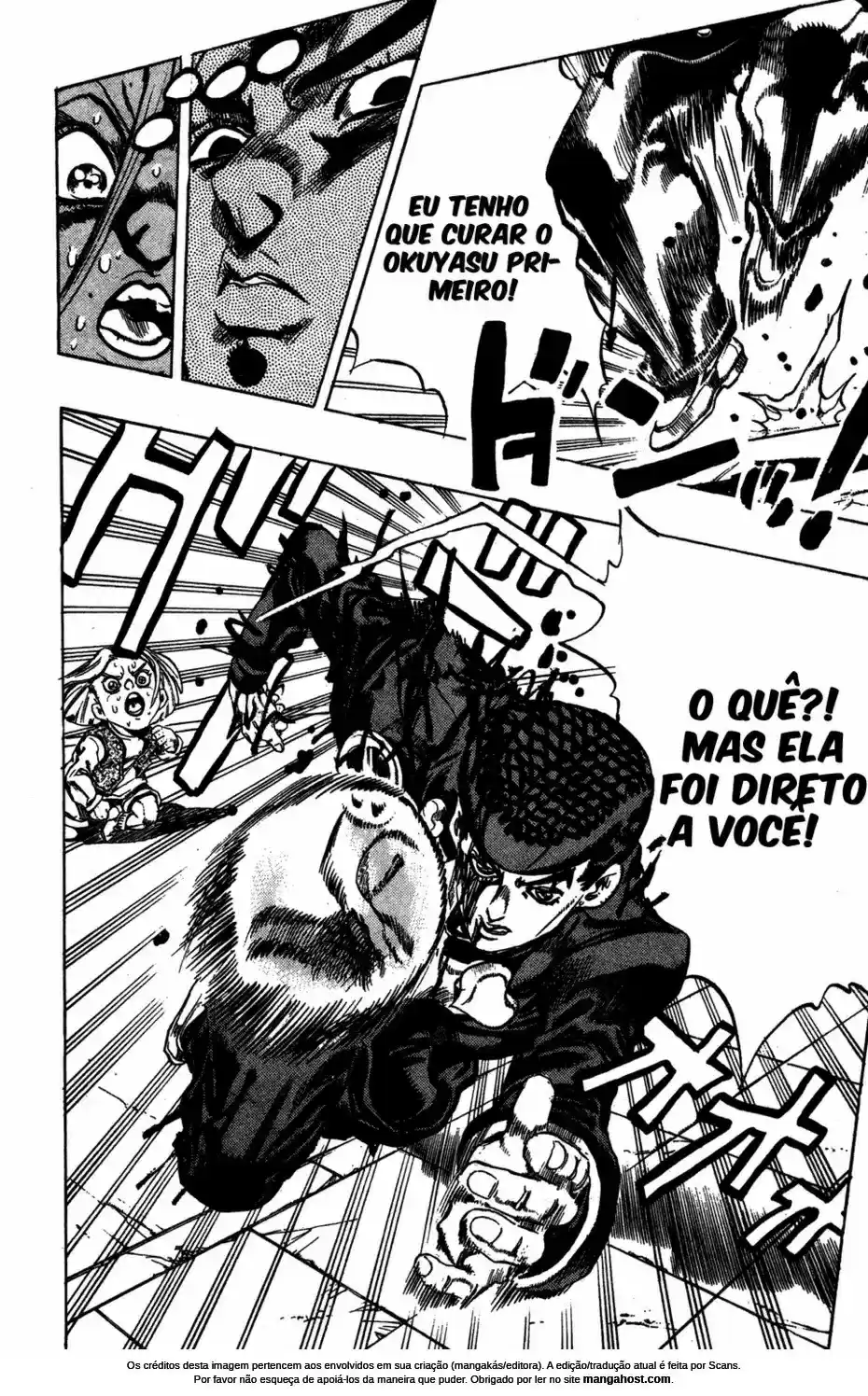 Read Jojo’s Bizarre Adventure pt Manga Online