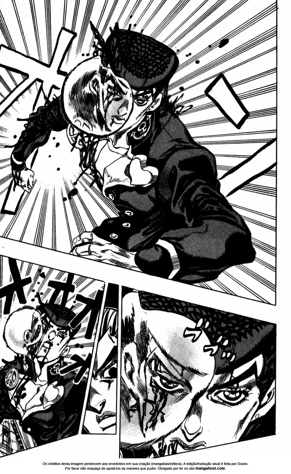 Read Jojo’s Bizarre Adventure pt Manga Online
