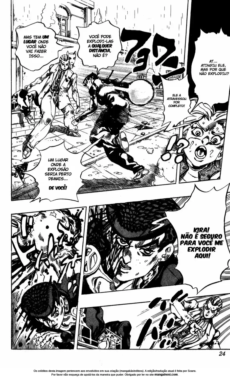 Read Jojo’s Bizarre Adventure pt Manga Online