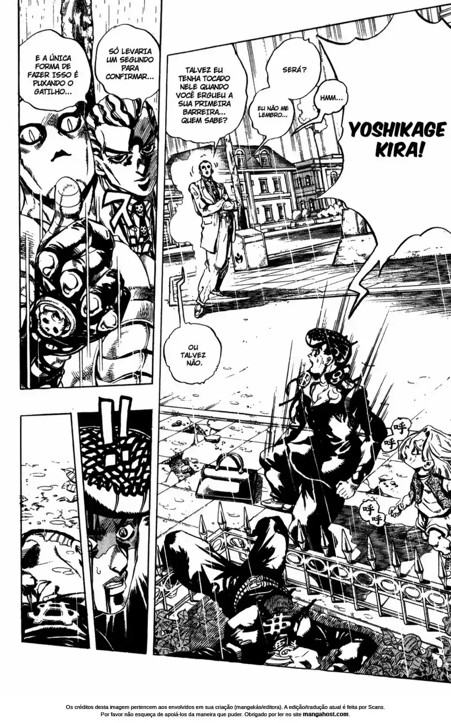 Read Jojo’s Bizarre Adventure pt Manga Online