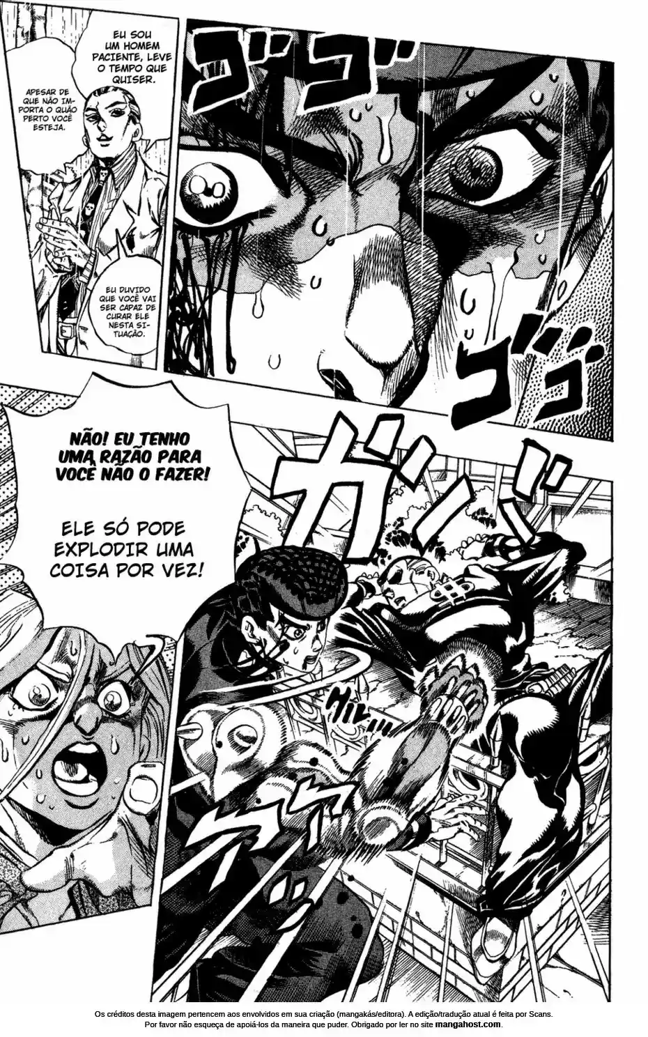 Read Jojo’s Bizarre Adventure pt Manga Online