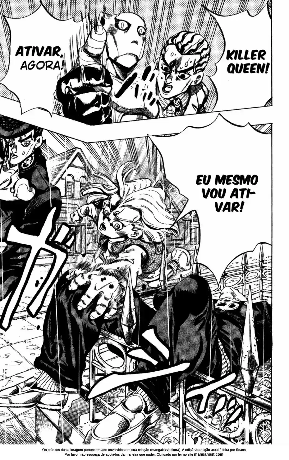Read Jojo’s Bizarre Adventure pt Manga Online