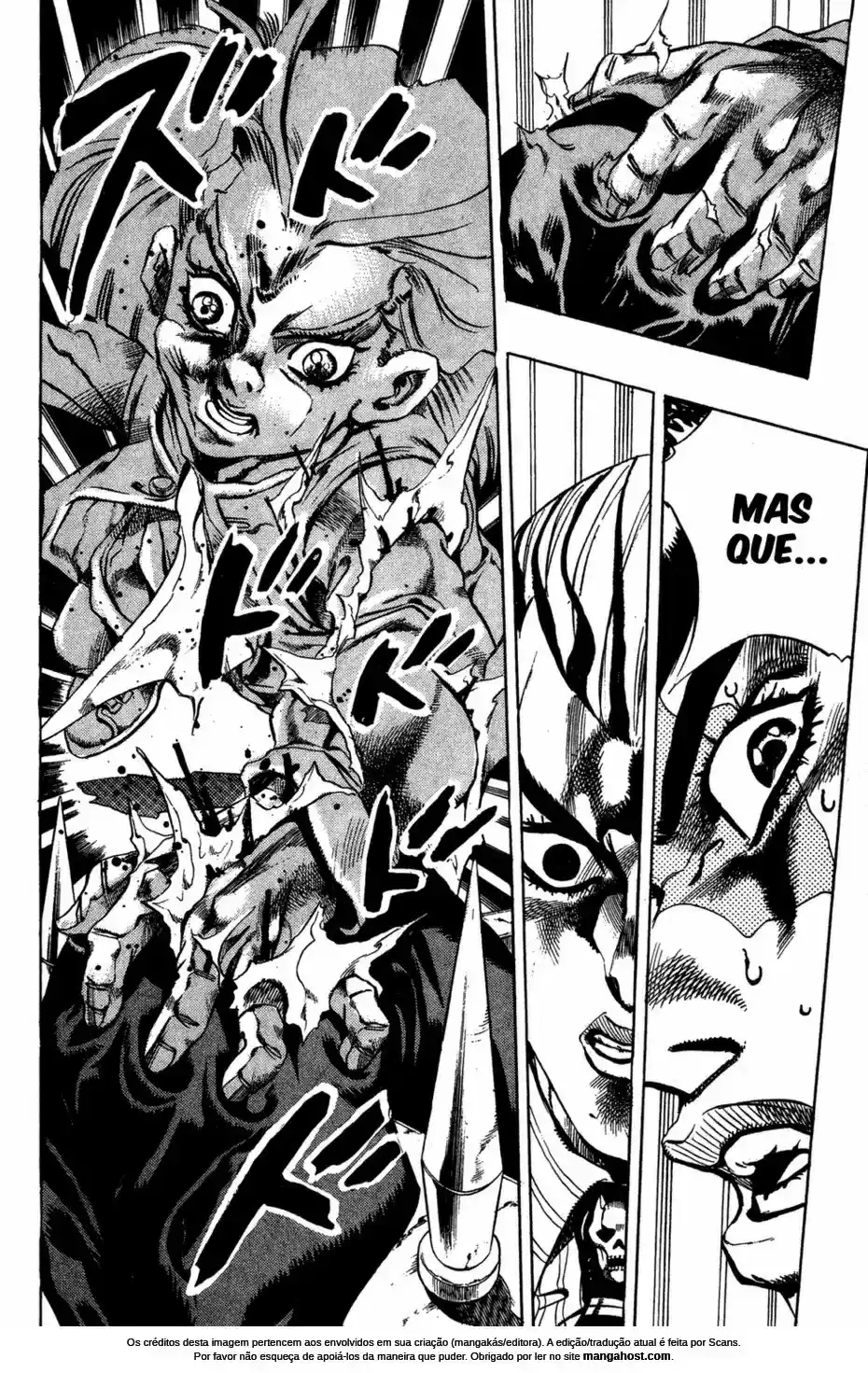 Read Jojo’s Bizarre Adventure pt Manga Online
