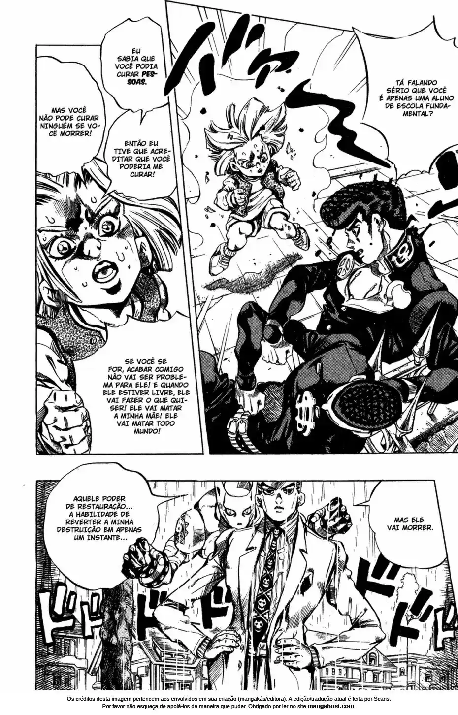 Read Jojo’s Bizarre Adventure pt Manga Online