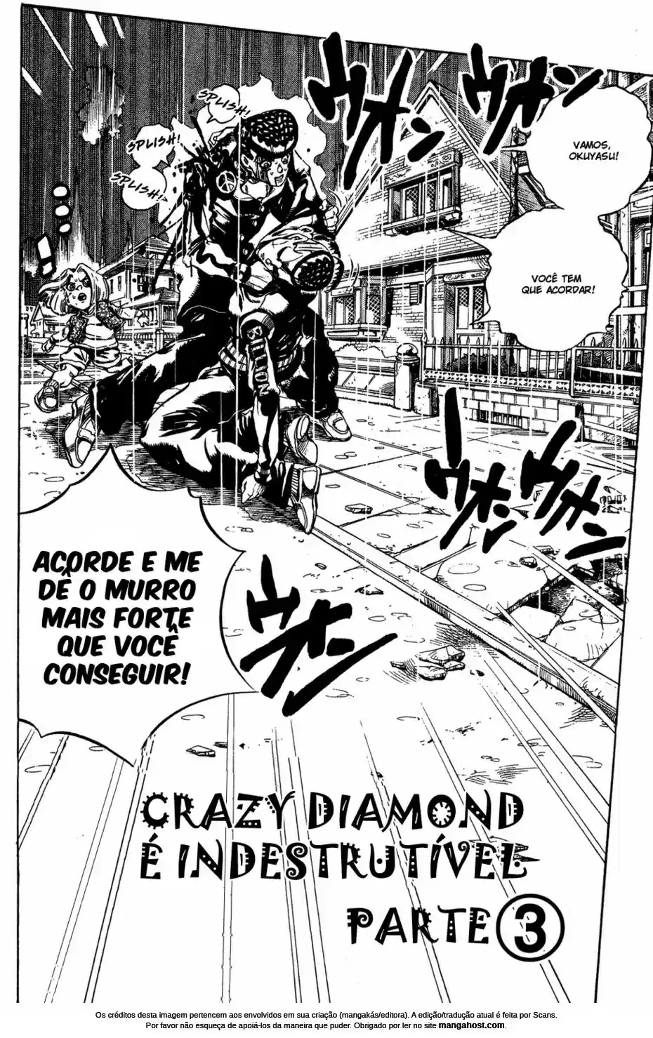 Read Jojo’s Bizarre Adventure pt Manga Online