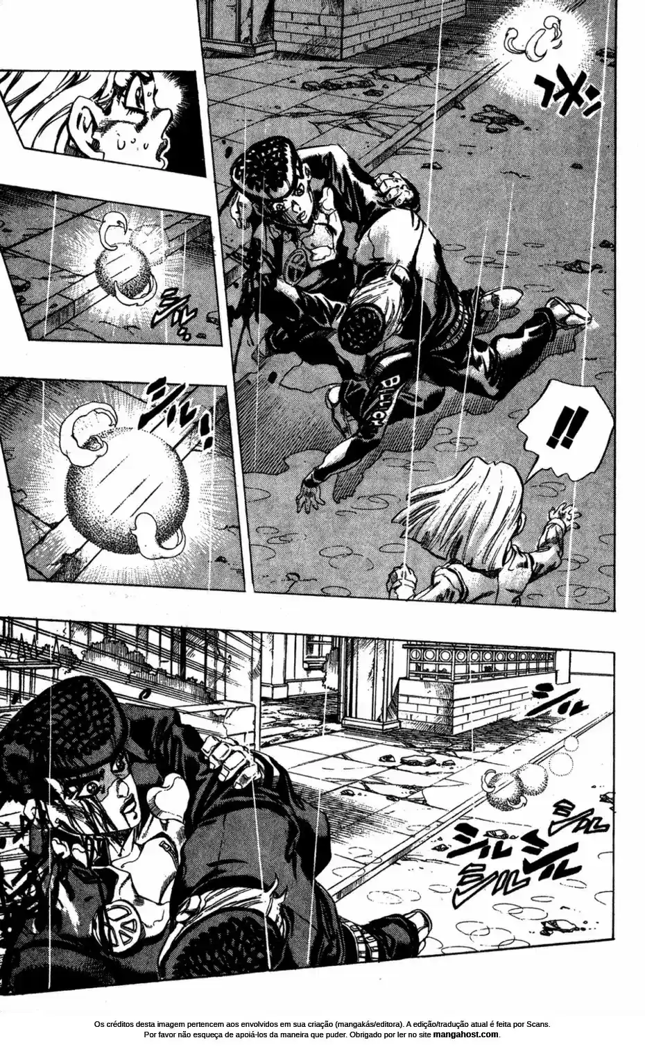 Read Jojo’s Bizarre Adventure pt Manga Online