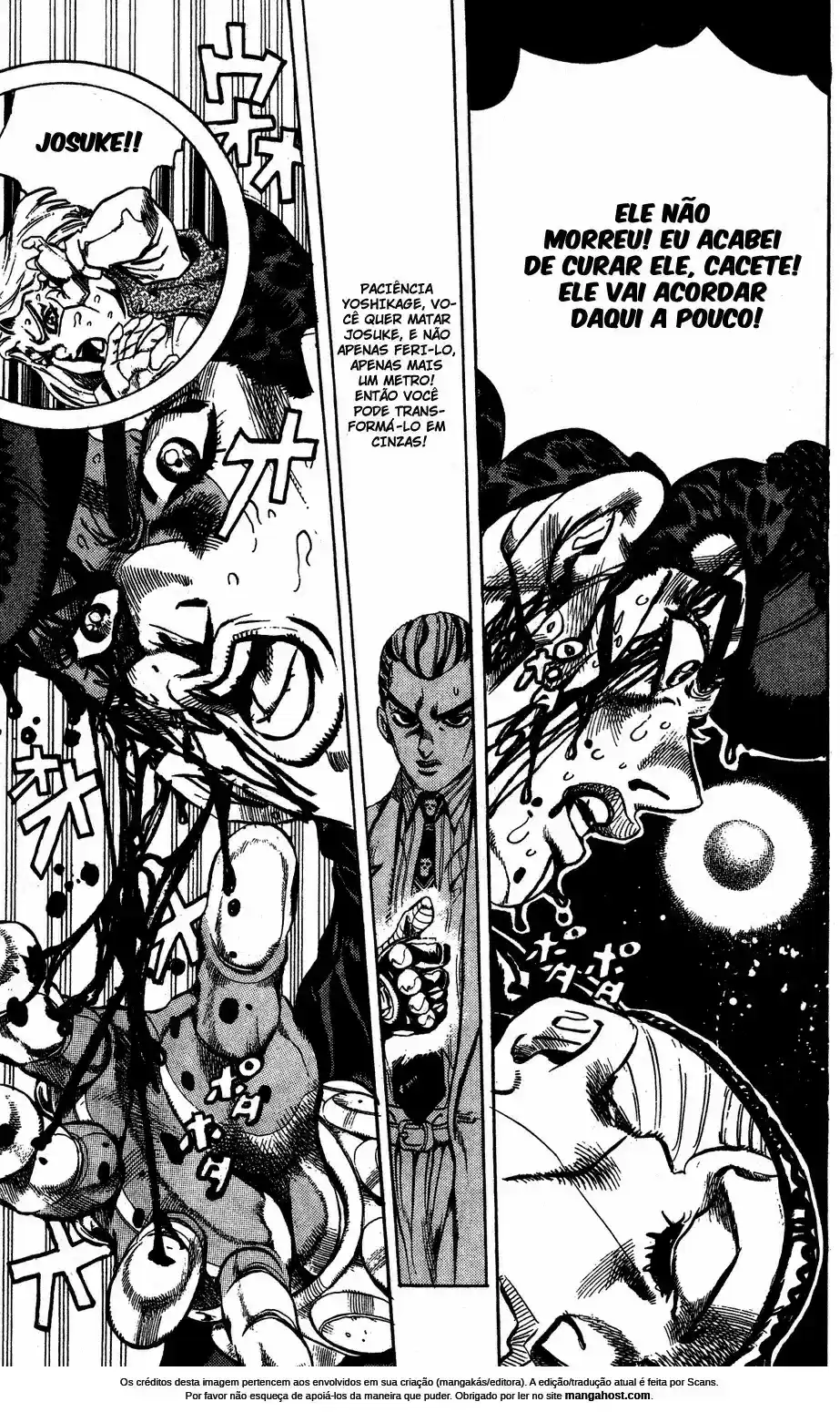 Read Jojo’s Bizarre Adventure pt Manga Online