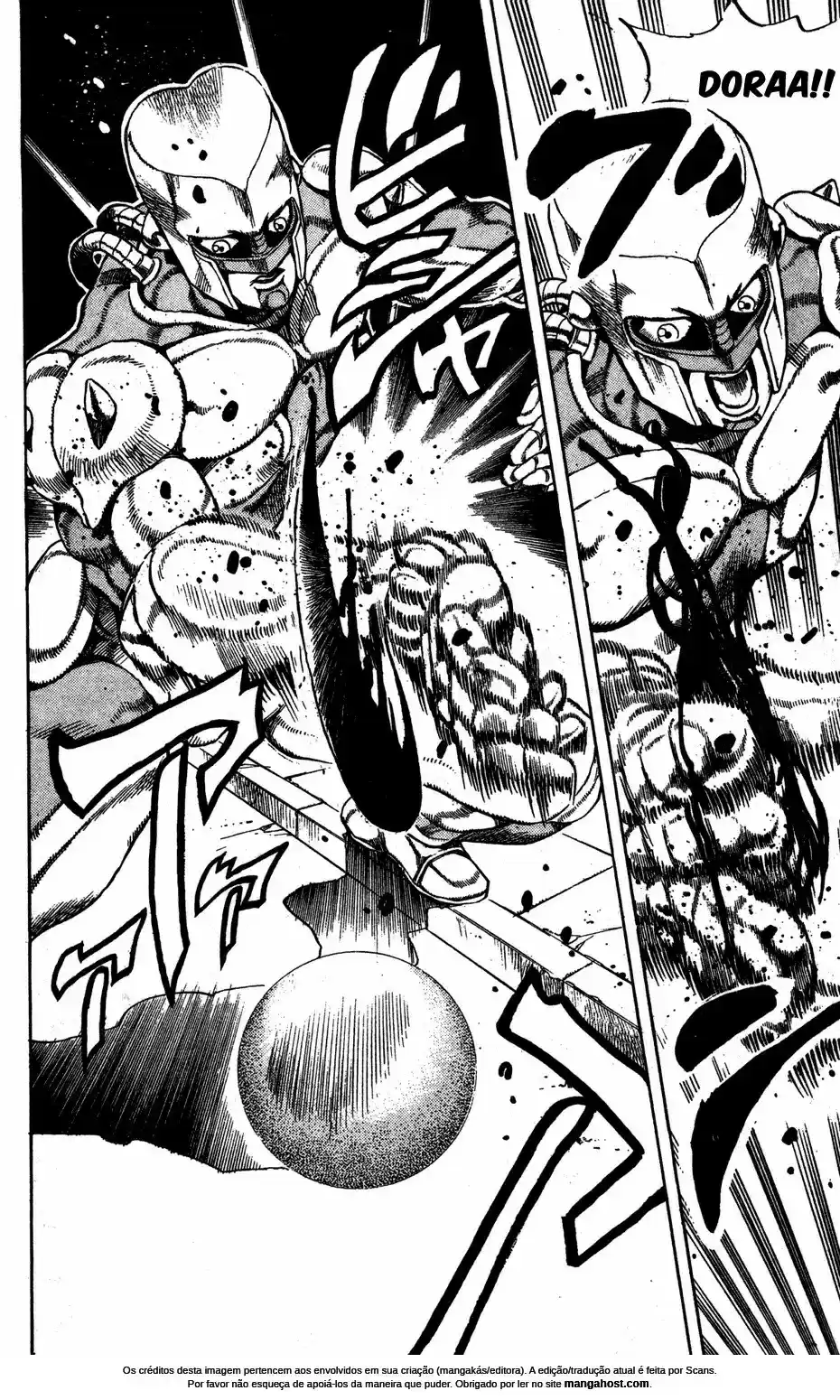 Read Jojo’s Bizarre Adventure pt Manga Online
