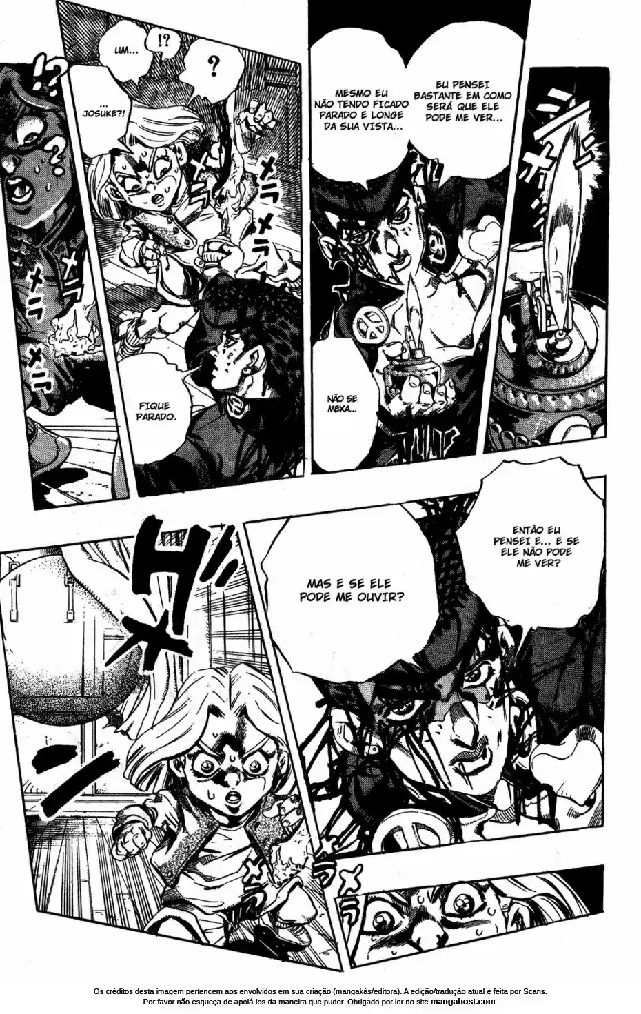Read Jojo’s Bizarre Adventure pt Manga Online