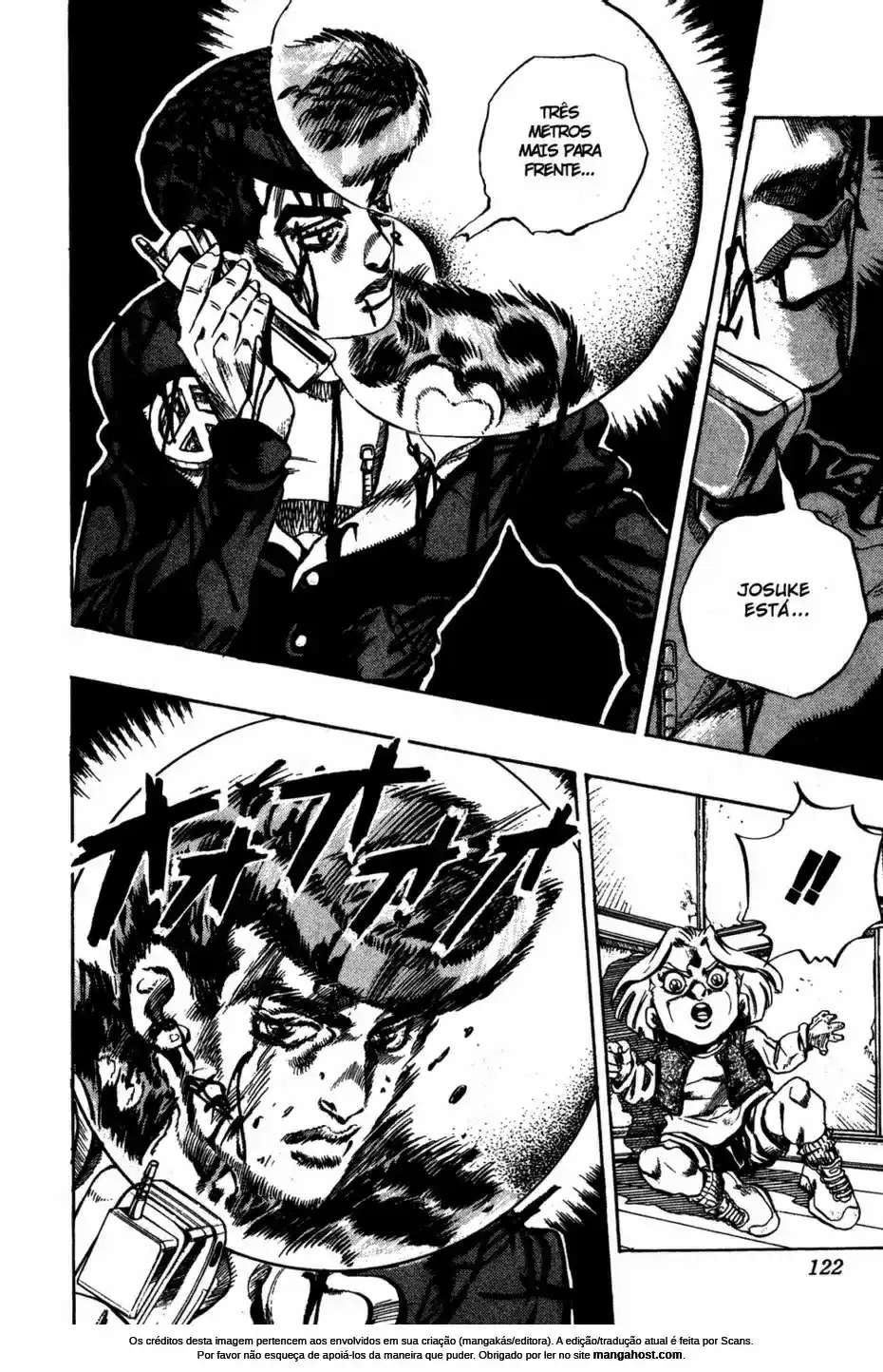 Read Jojo’s Bizarre Adventure pt Manga Online
