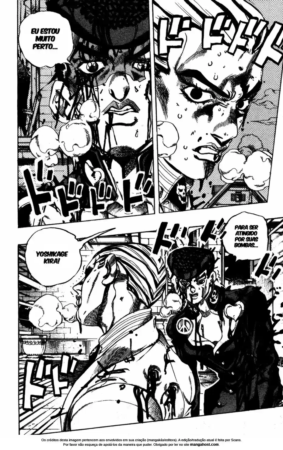 Read Jojo’s Bizarre Adventure pt Manga Online