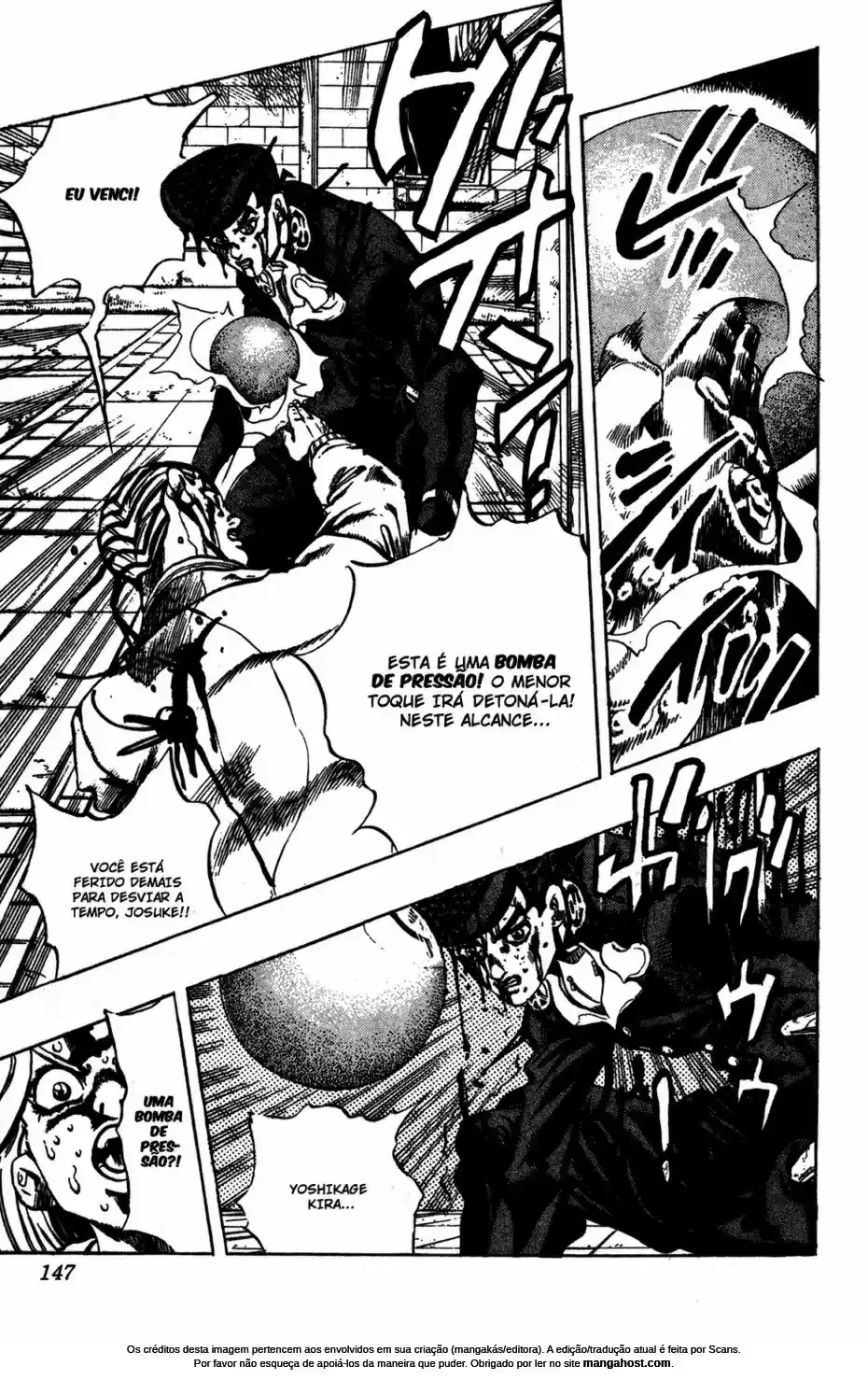 Read Jojo’s Bizarre Adventure pt Manga Online