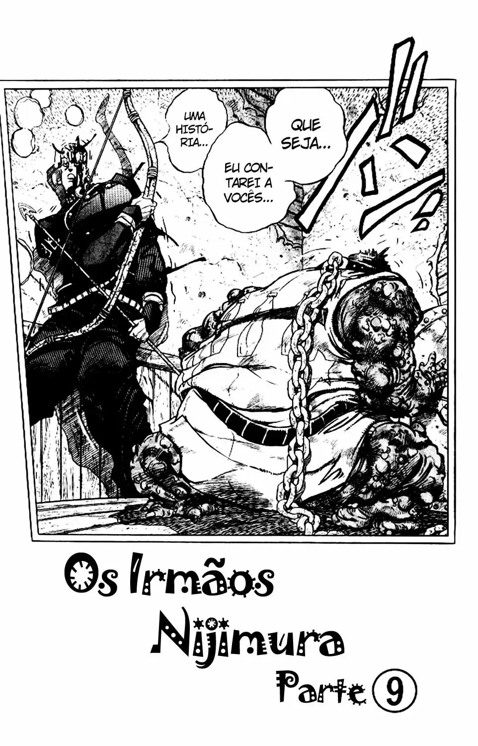 Read Jojo’s Bizarre Adventure pt Manga Online