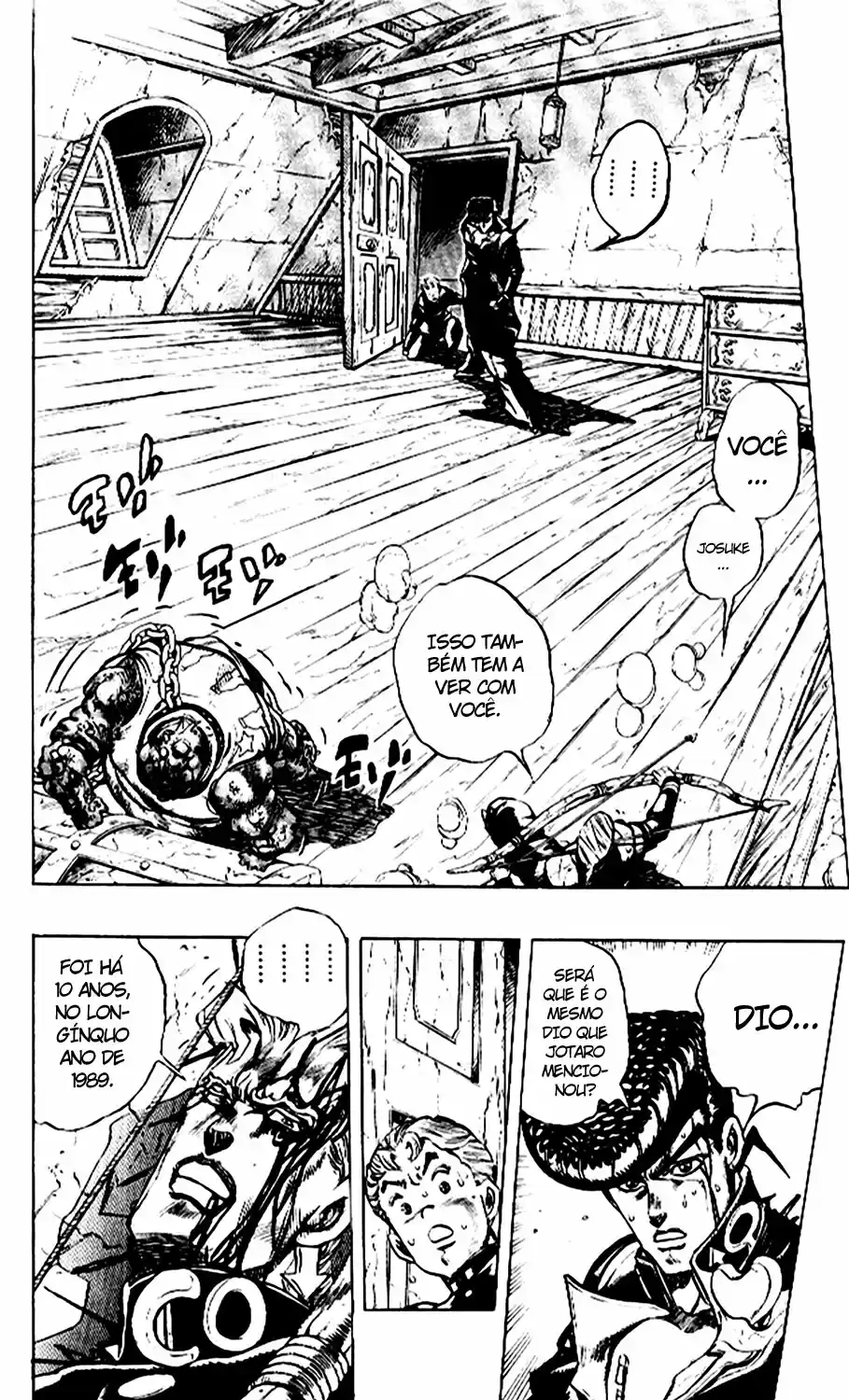 Read Jojo’s Bizarre Adventure pt Manga Online