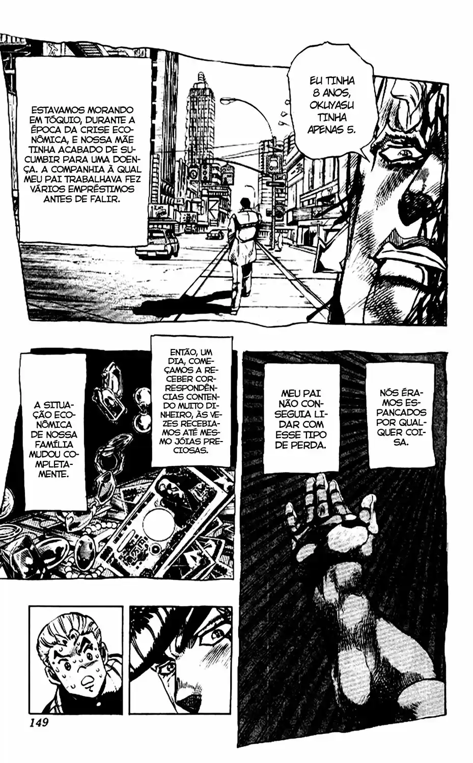 Read Jojo’s Bizarre Adventure pt Manga Online