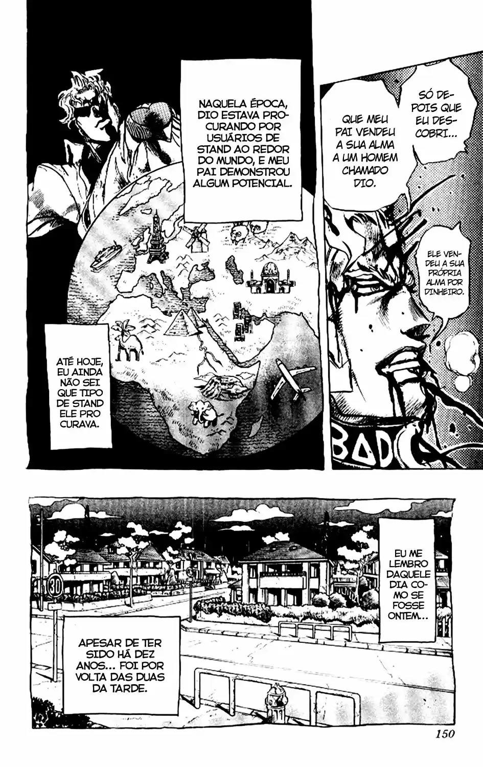 Read Jojo’s Bizarre Adventure pt Manga Online