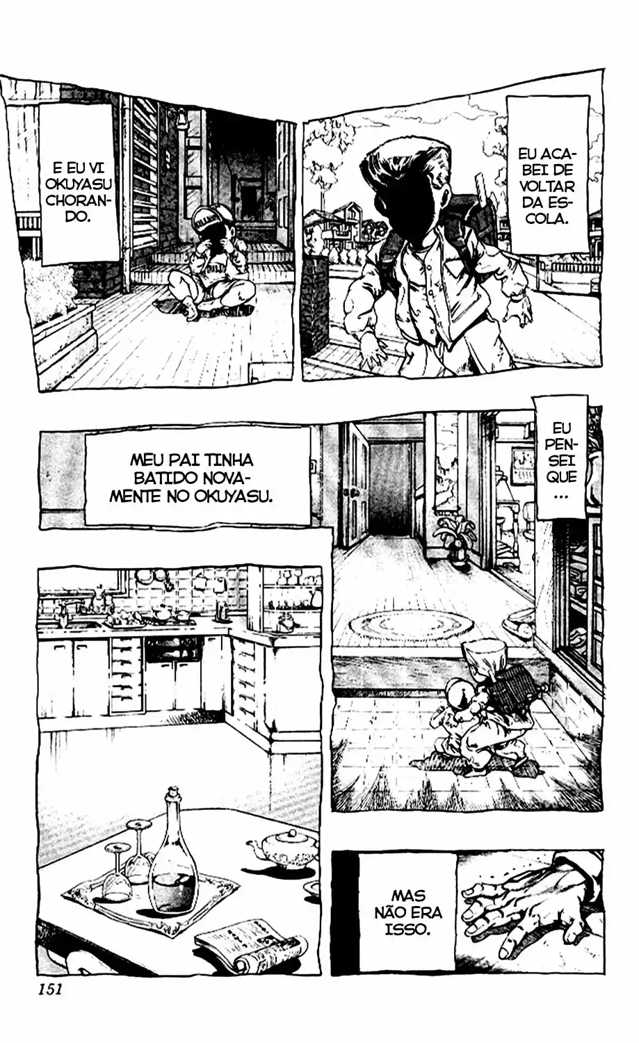 Read Jojo’s Bizarre Adventure pt Manga Online