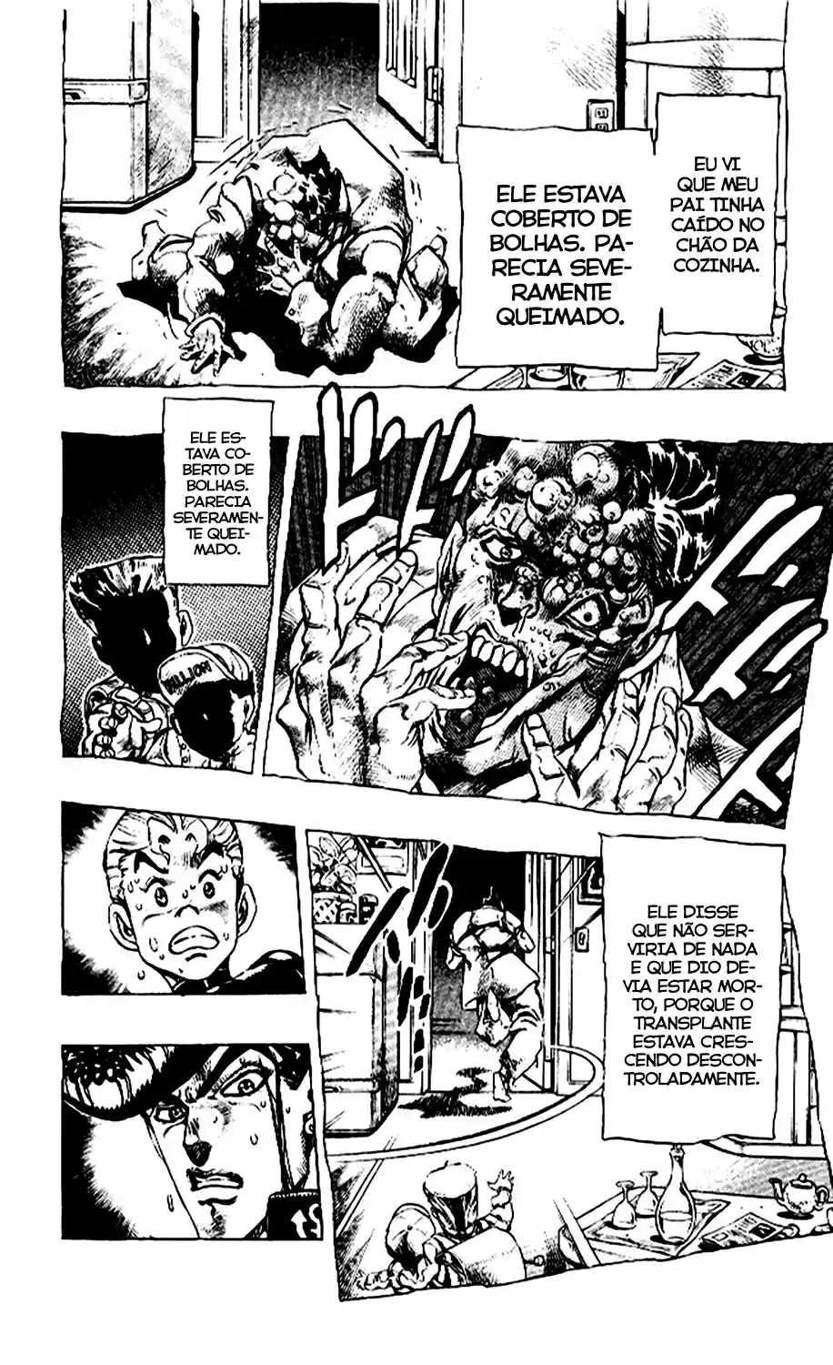 Read Jojo’s Bizarre Adventure pt Manga Online