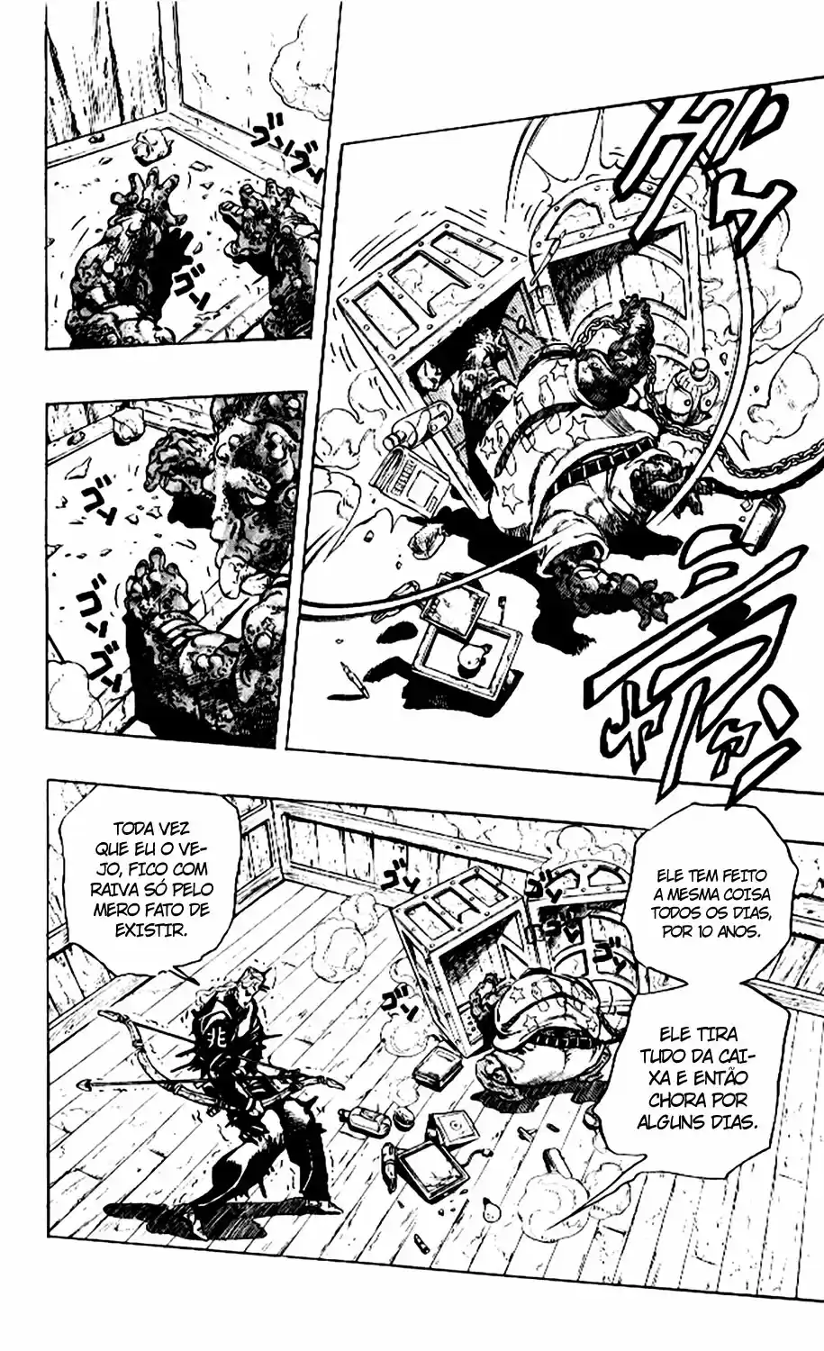 Read Jojo’s Bizarre Adventure pt Manga Online
