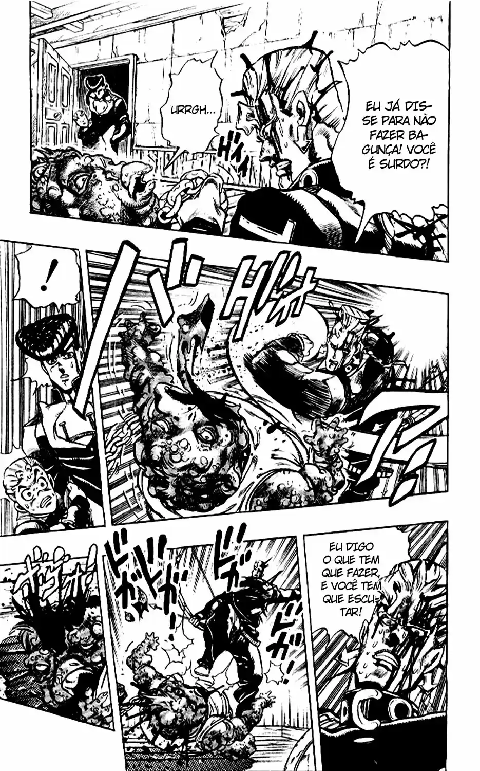 Read Jojo’s Bizarre Adventure pt Manga Online
