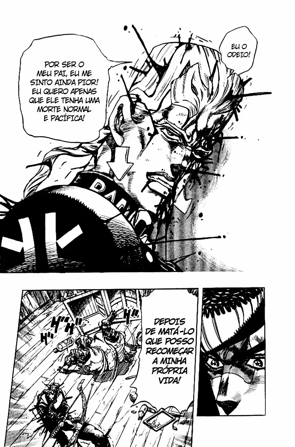 Read Jojo’s Bizarre Adventure pt Manga Online