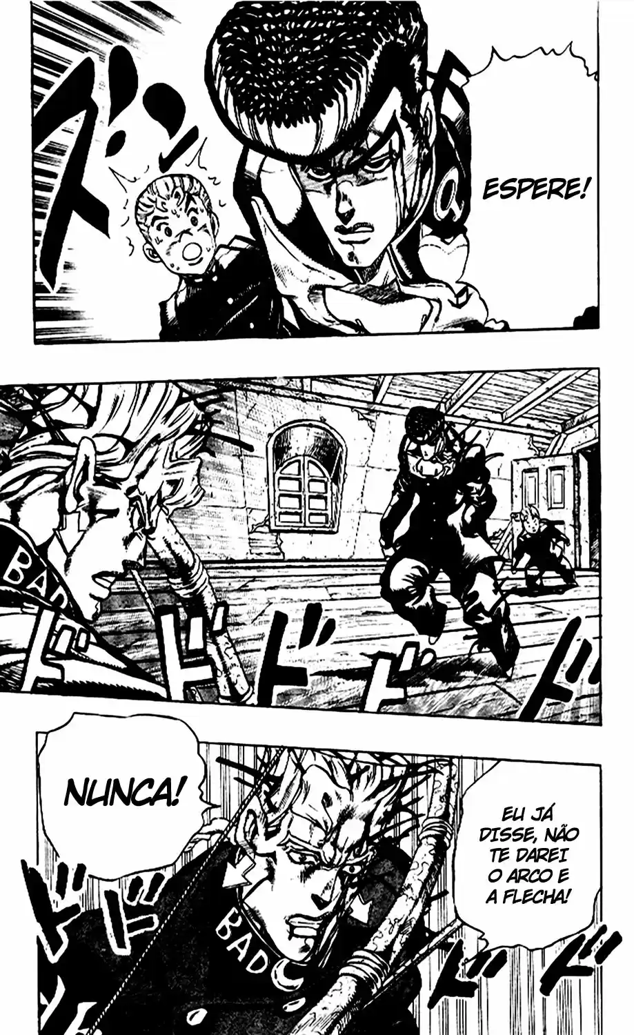 Read Jojo’s Bizarre Adventure pt Manga Online