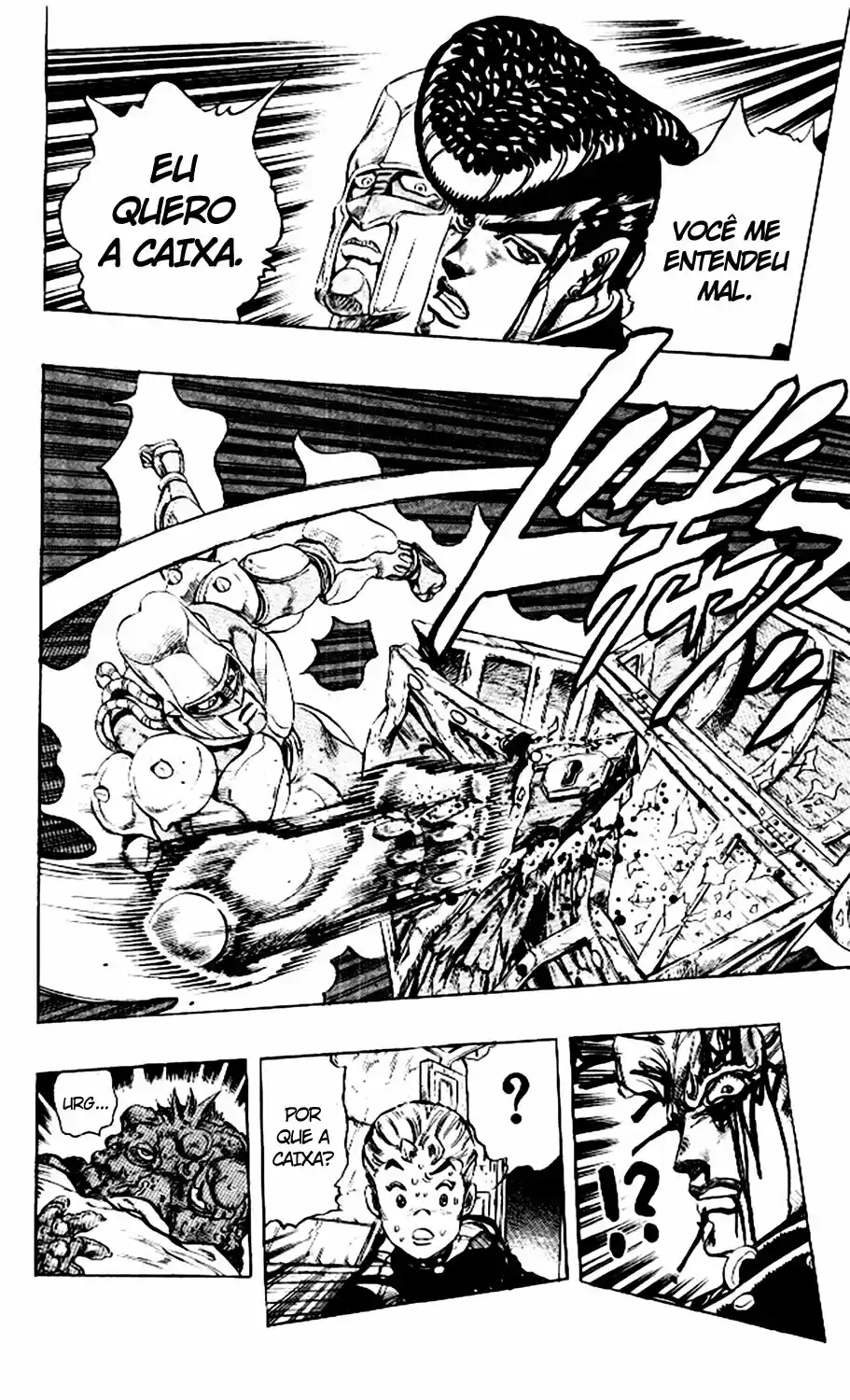 Read Jojo’s Bizarre Adventure pt Manga Online
