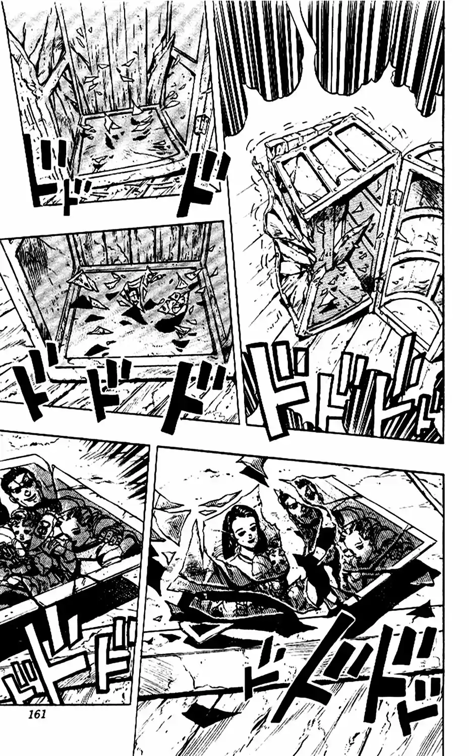 Read Jojo’s Bizarre Adventure pt Manga Online