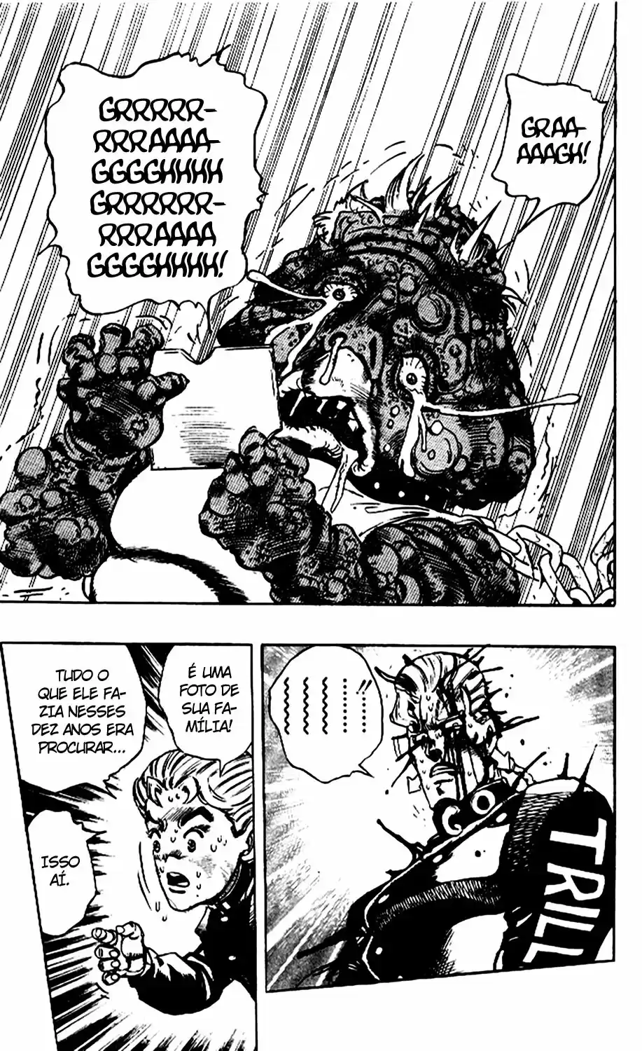 Read Jojo’s Bizarre Adventure pt Manga Online
