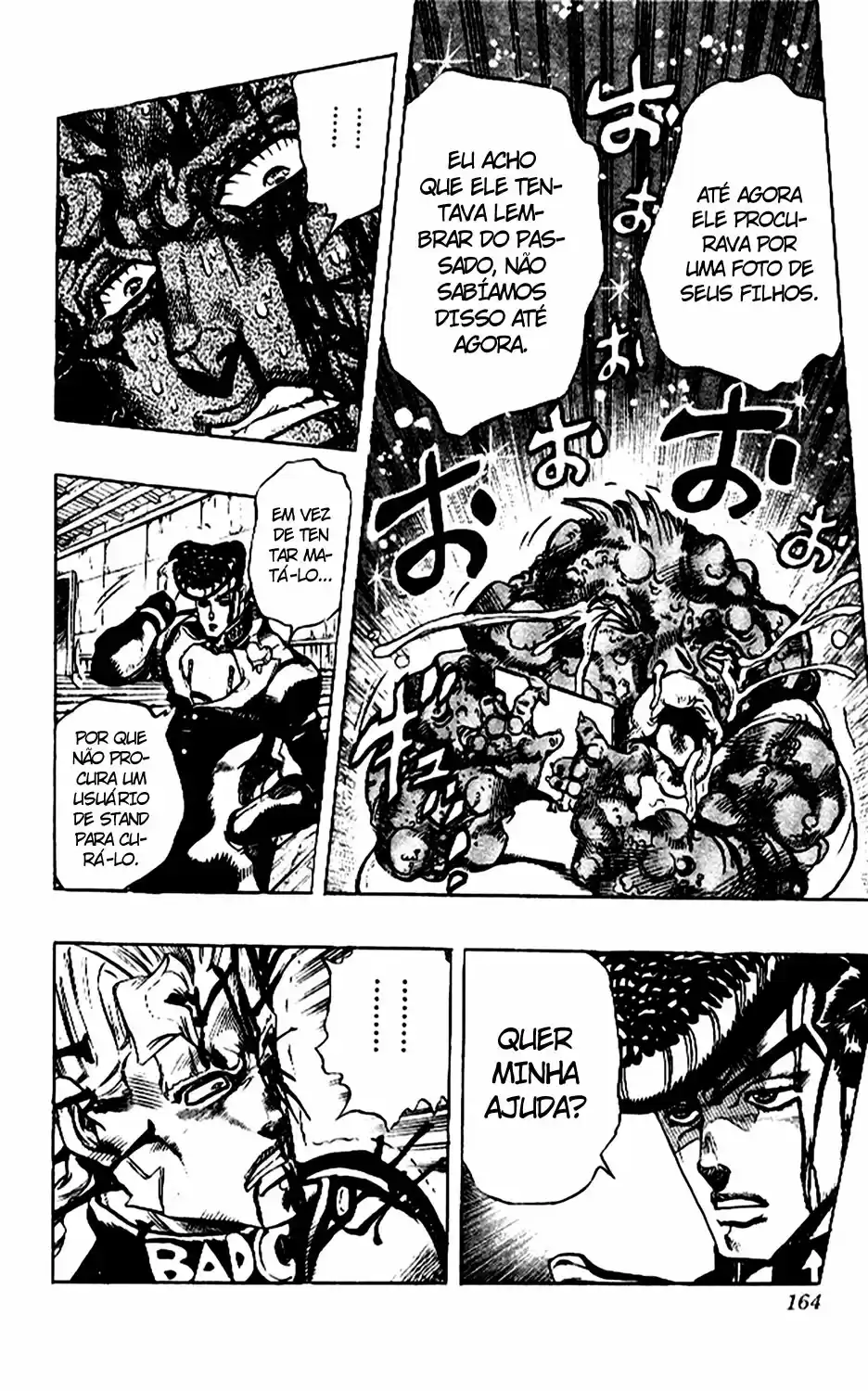 Read Jojo’s Bizarre Adventure pt Manga Online