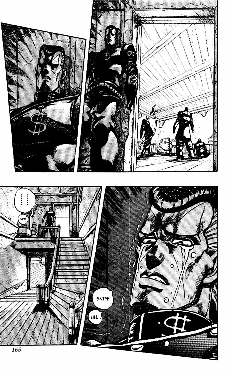 Read Jojo’s Bizarre Adventure pt Manga Online