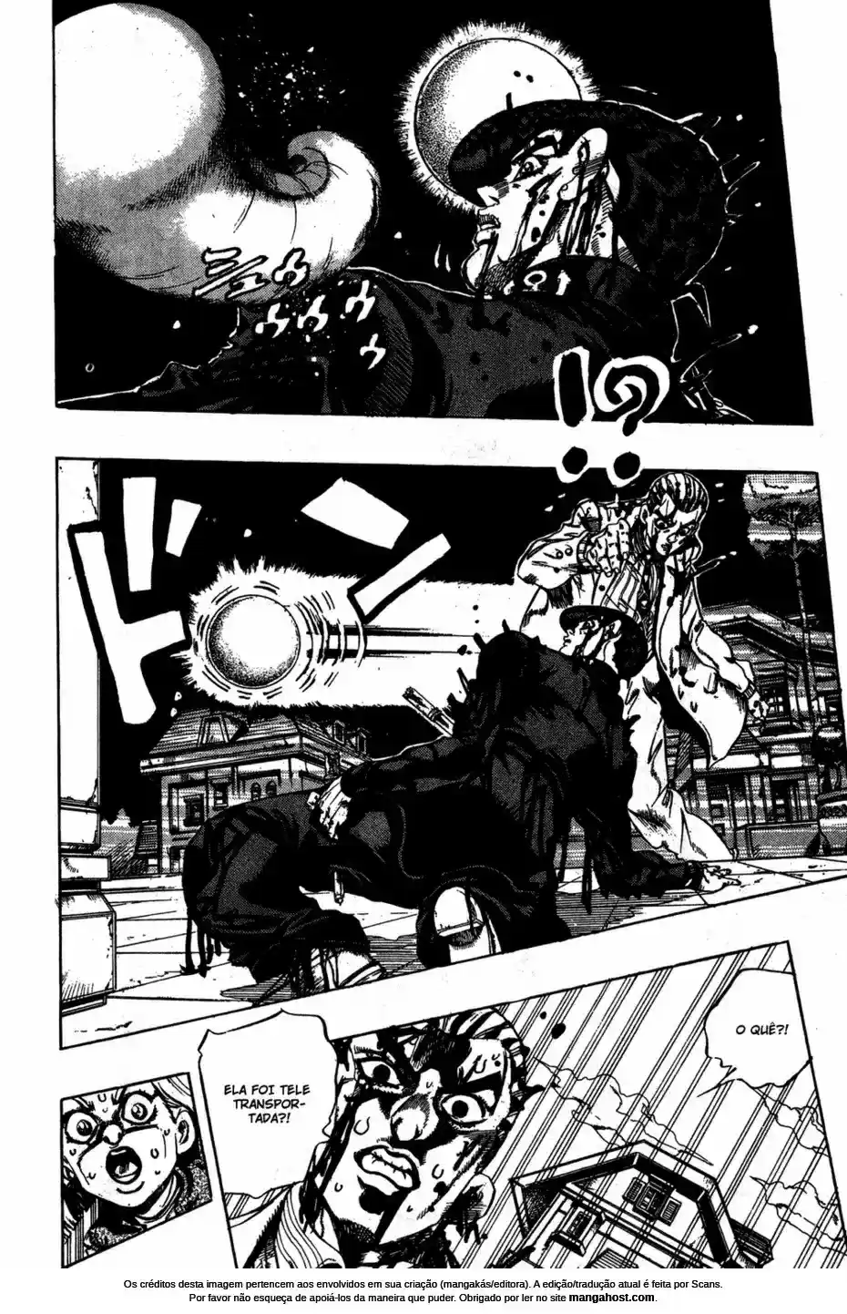 Read Jojo’s Bizarre Adventure pt Manga Online