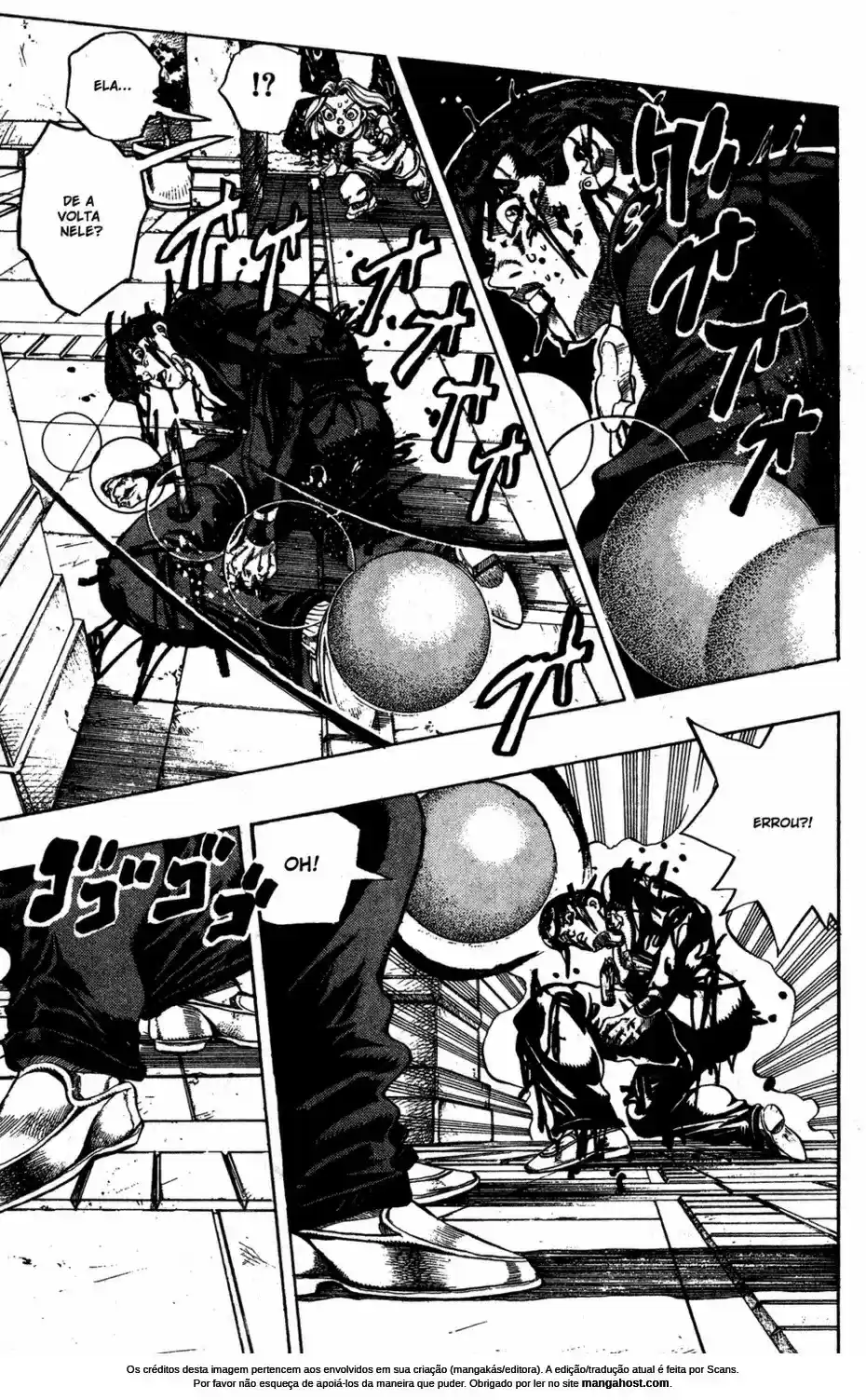Read Jojo’s Bizarre Adventure pt Manga Online