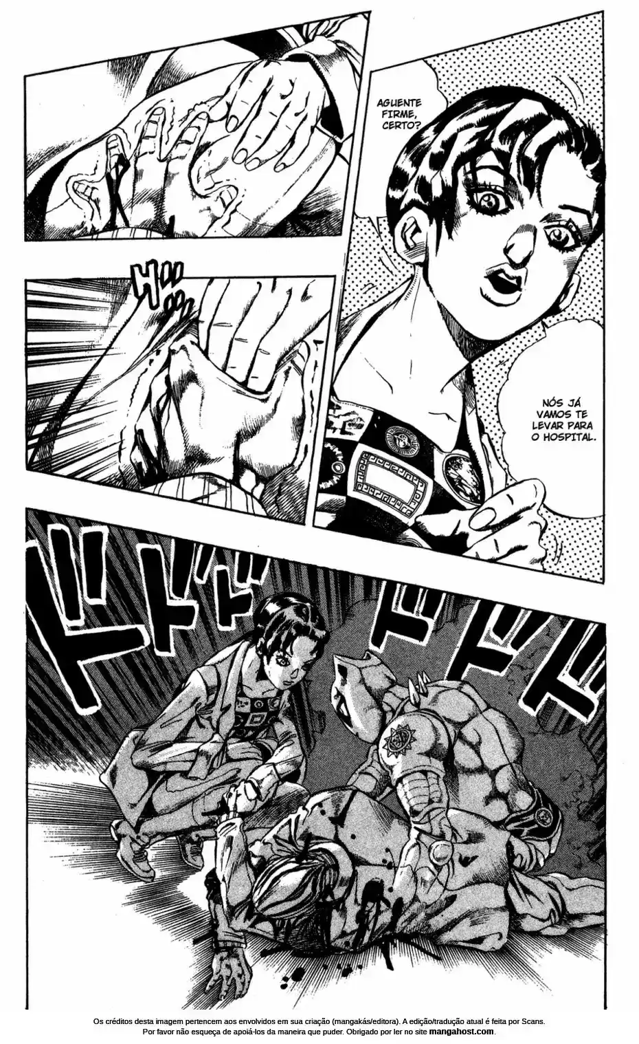 Read Jojo’s Bizarre Adventure pt Manga Online
