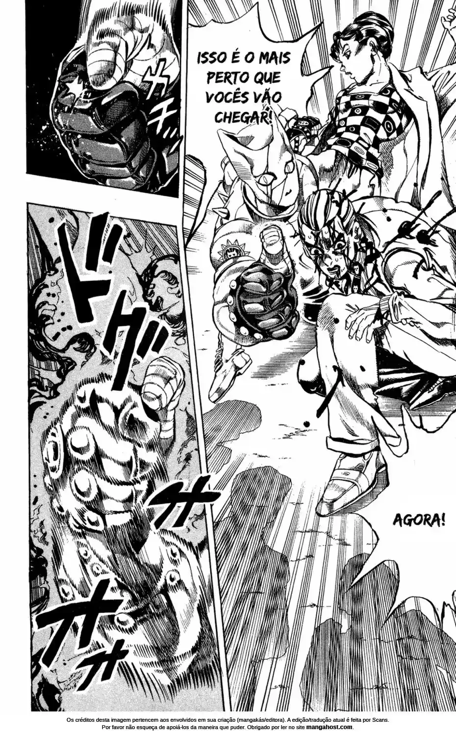 Read Jojo’s Bizarre Adventure pt Manga Online