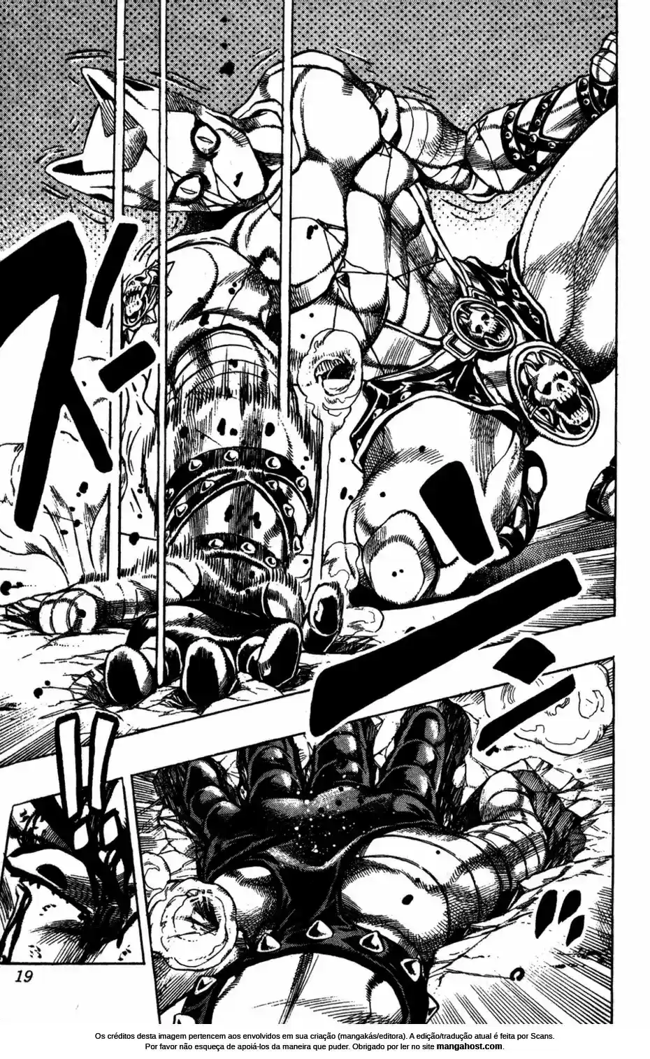 Read Jojo’s Bizarre Adventure pt Manga Online